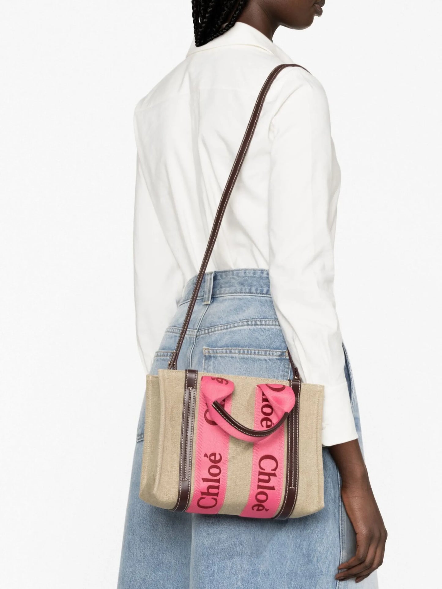 small Woody tote bag
