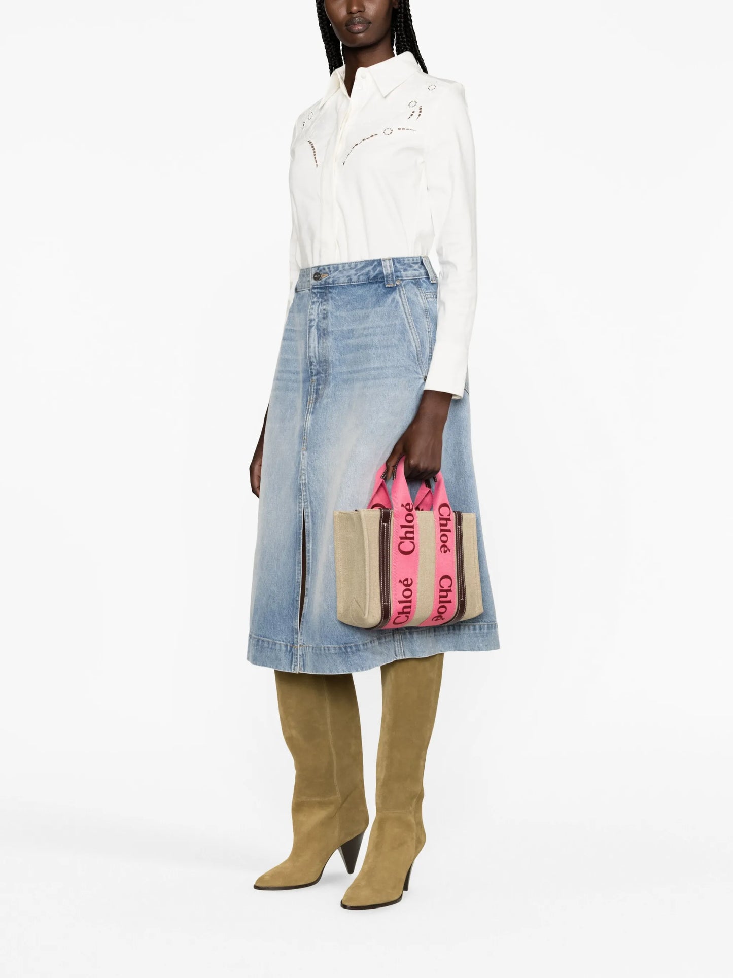 small Woody tote bag