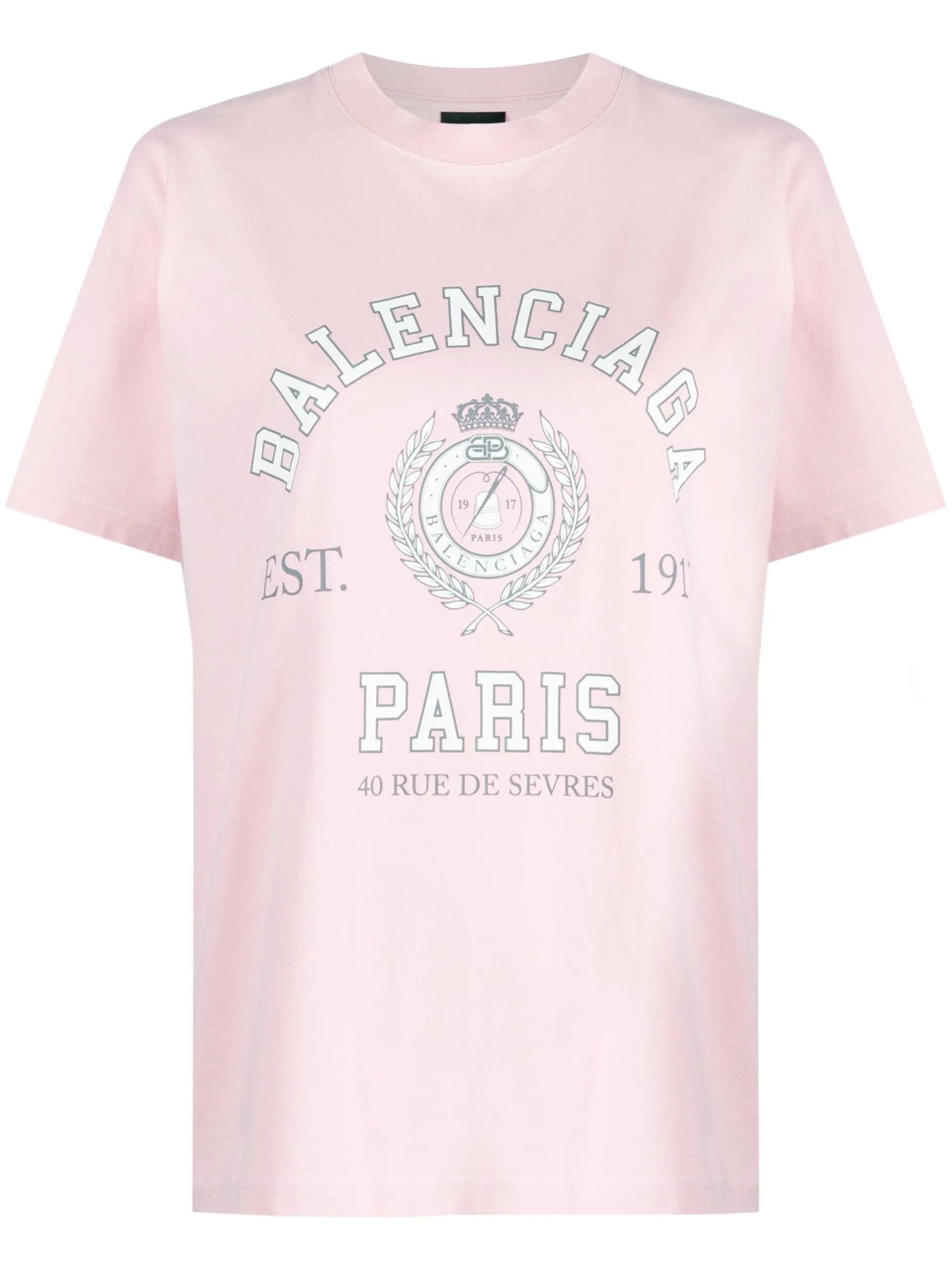 logo-print cotton T-shirt