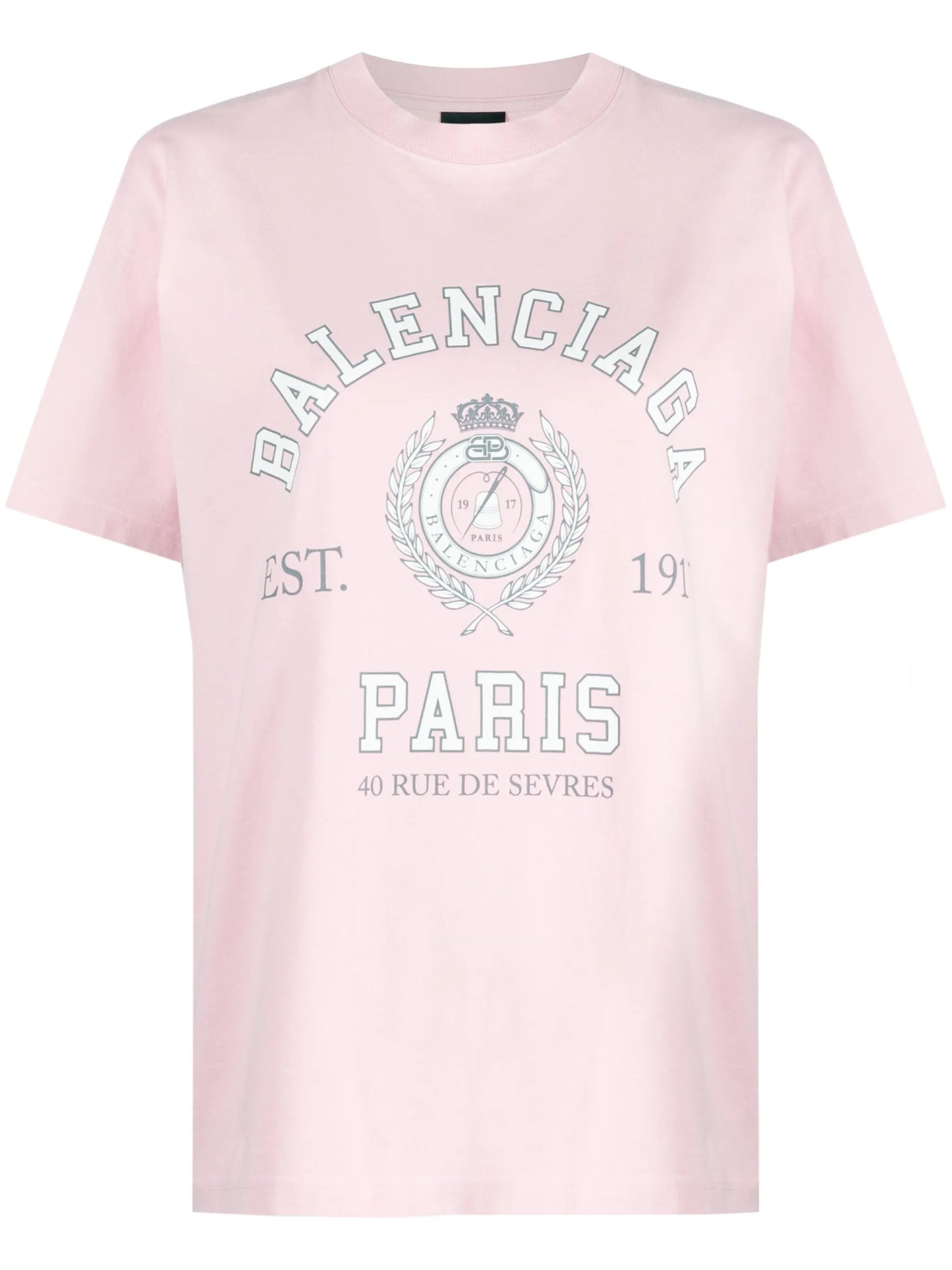 logo-print cotton T-shirt