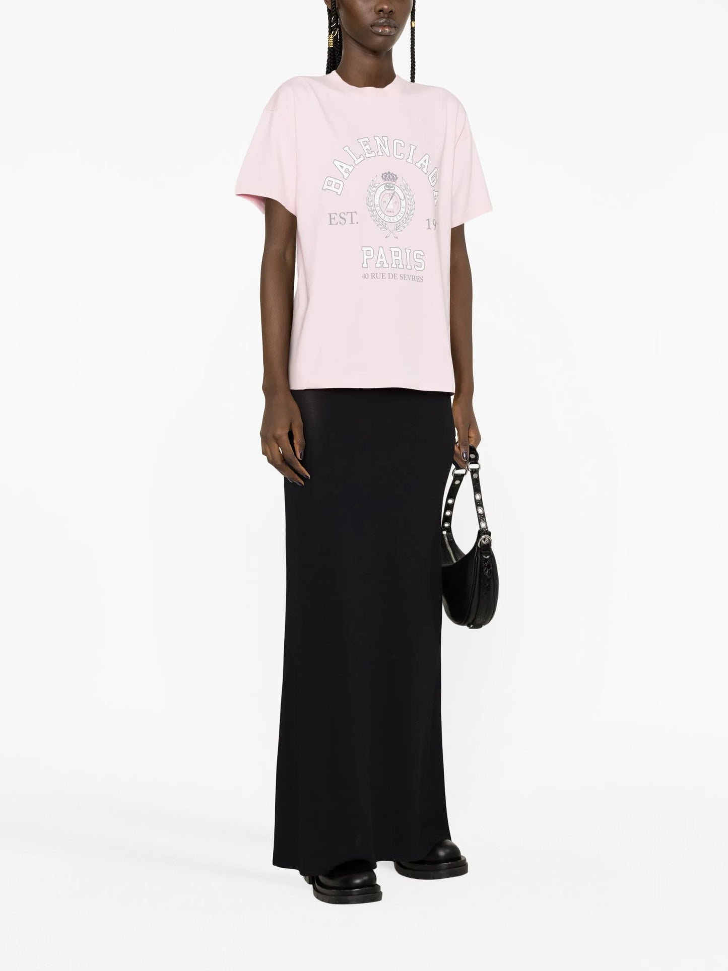 logo-print cotton T-shirt