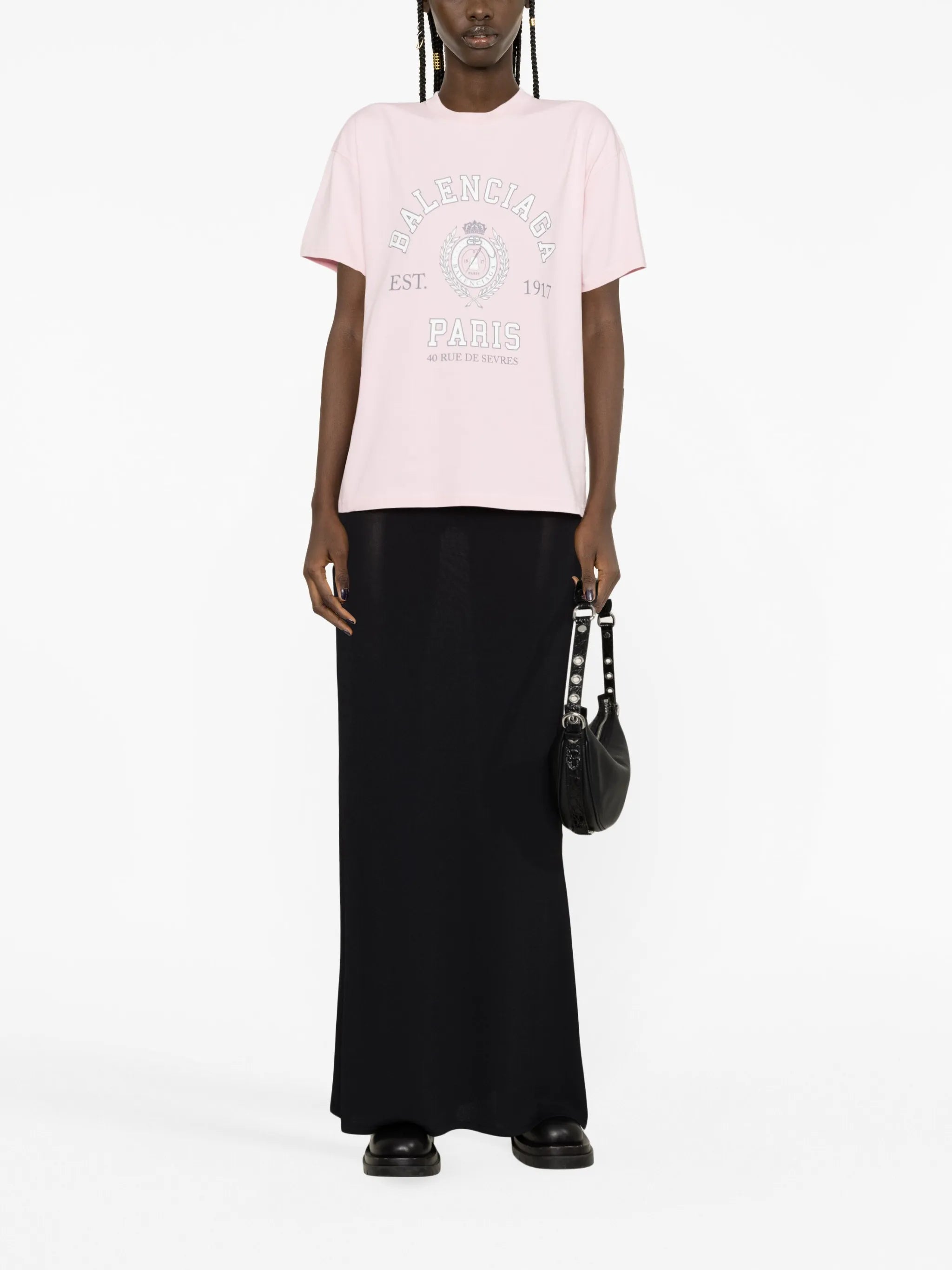logo-print cotton T-shirt