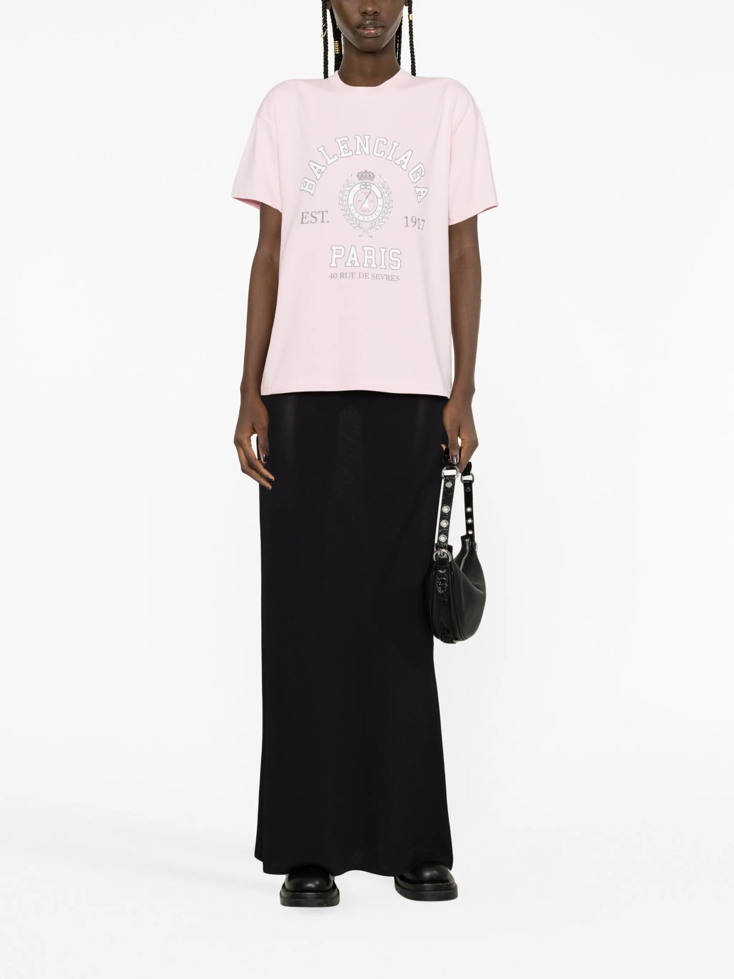 logo-print cotton T-shirt