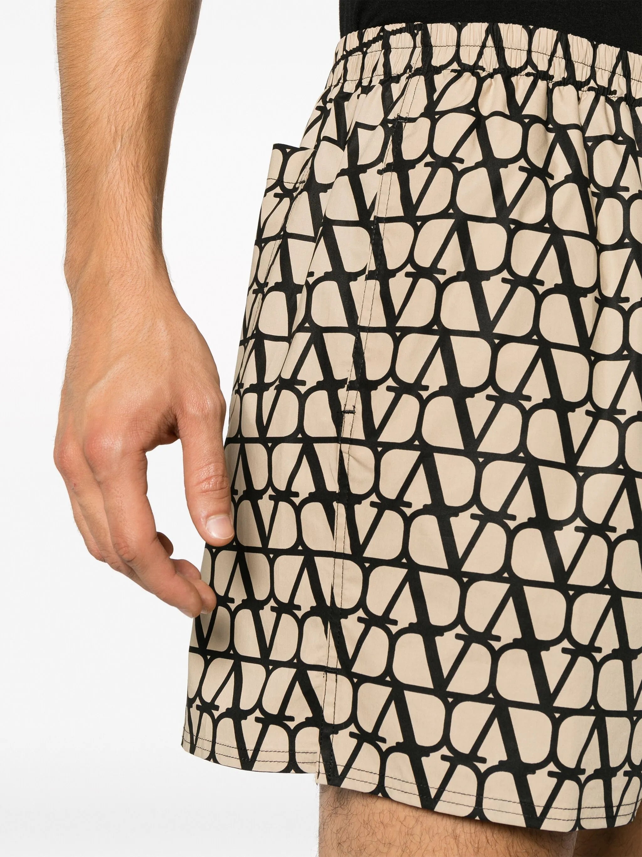 Toile Iconographe printed shorts