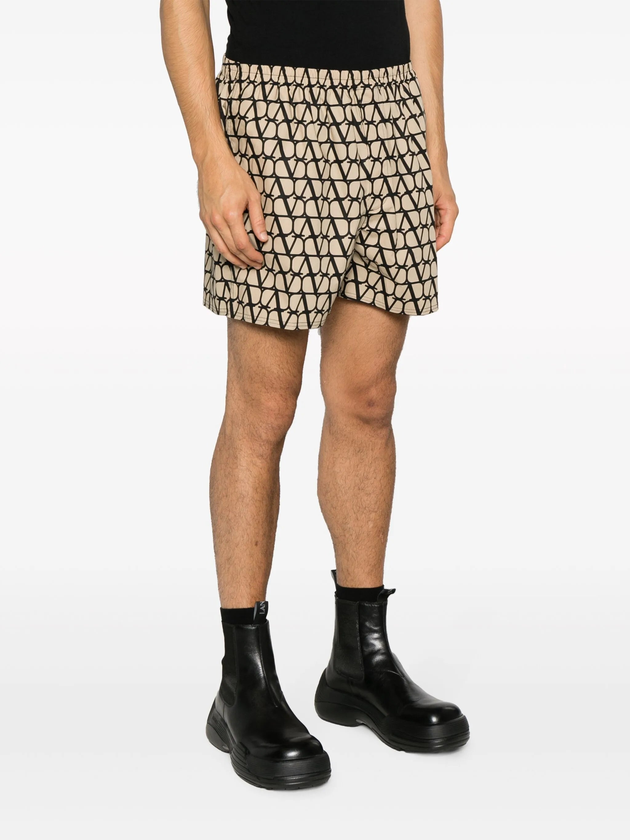 Toile Iconographe printed shorts
