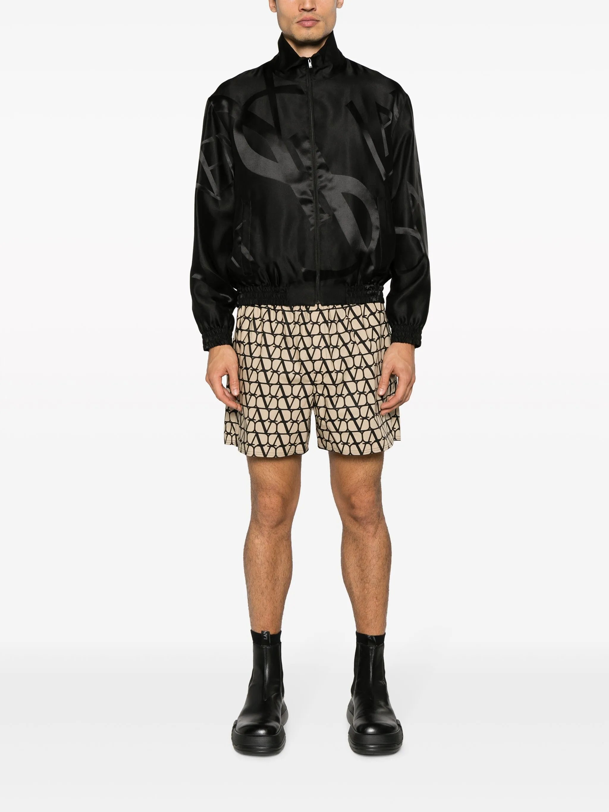 Toile Iconographe printed shorts