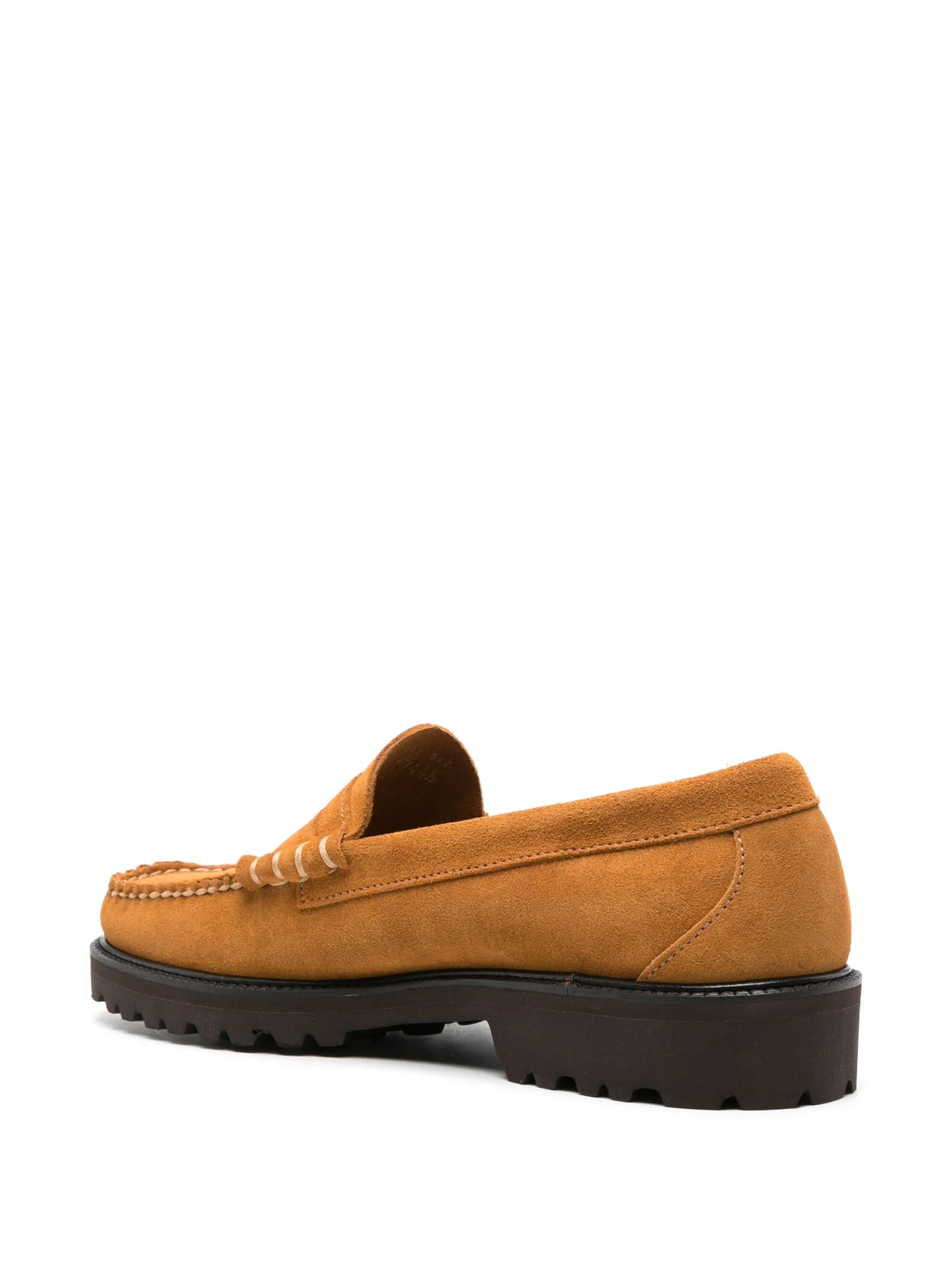 Weejuns 90s Larson suede penny loafers