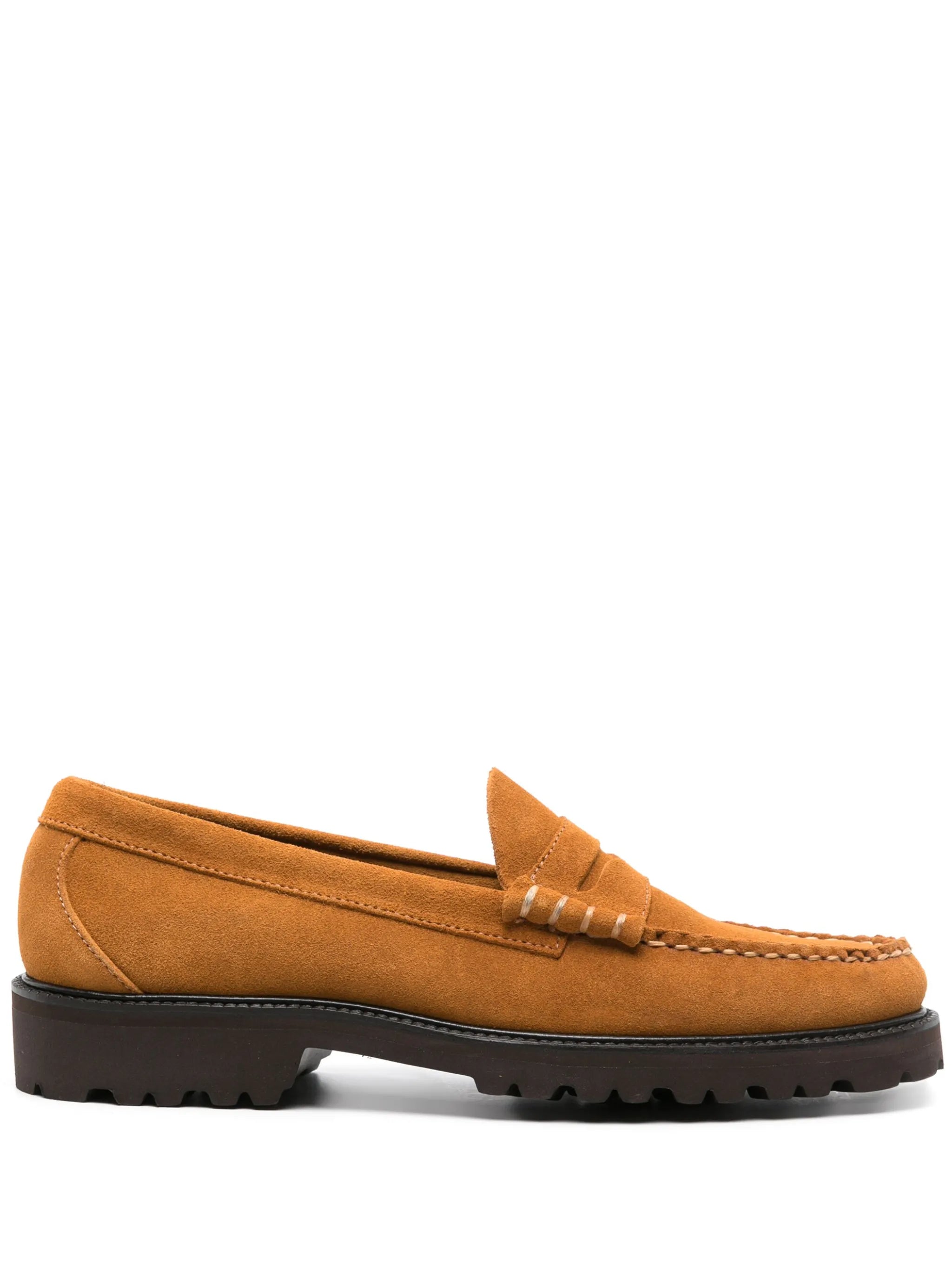 Weejuns 90s Larson suede penny loafers