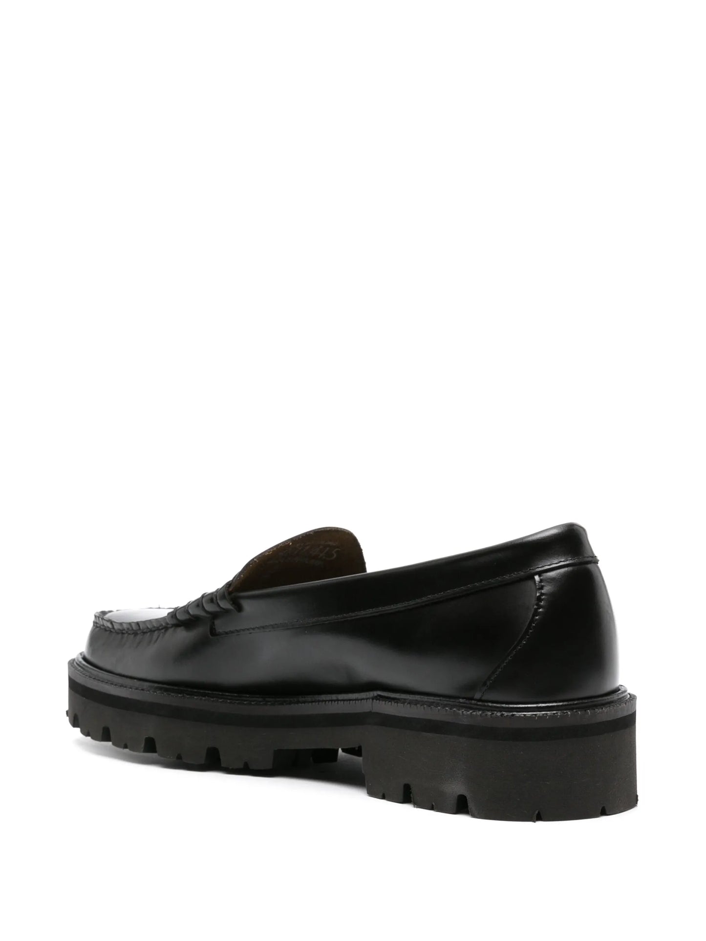 Weejuns Super Lug Larson leather penny loafers