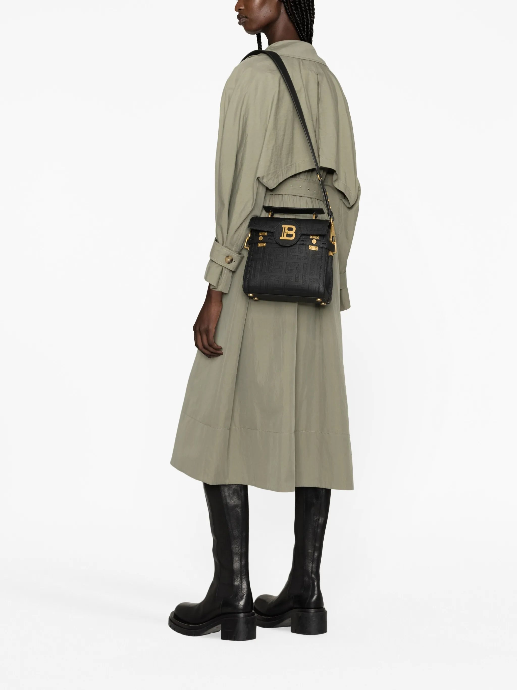 B-Buzz 23 leather bag