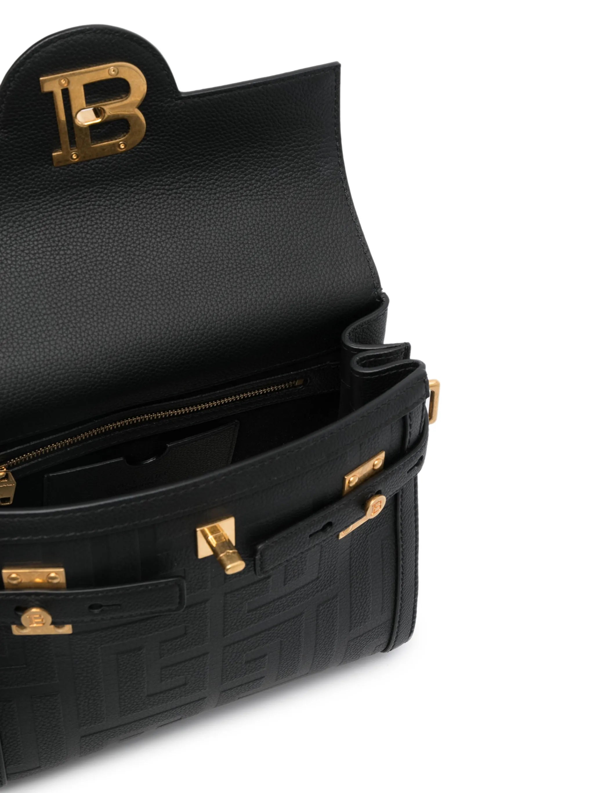 B-Buzz 23 leather bag