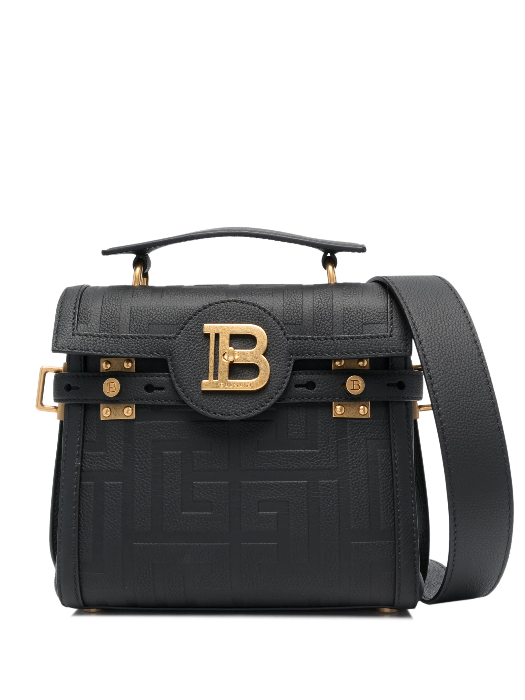 B-Buzz 23 leather bag