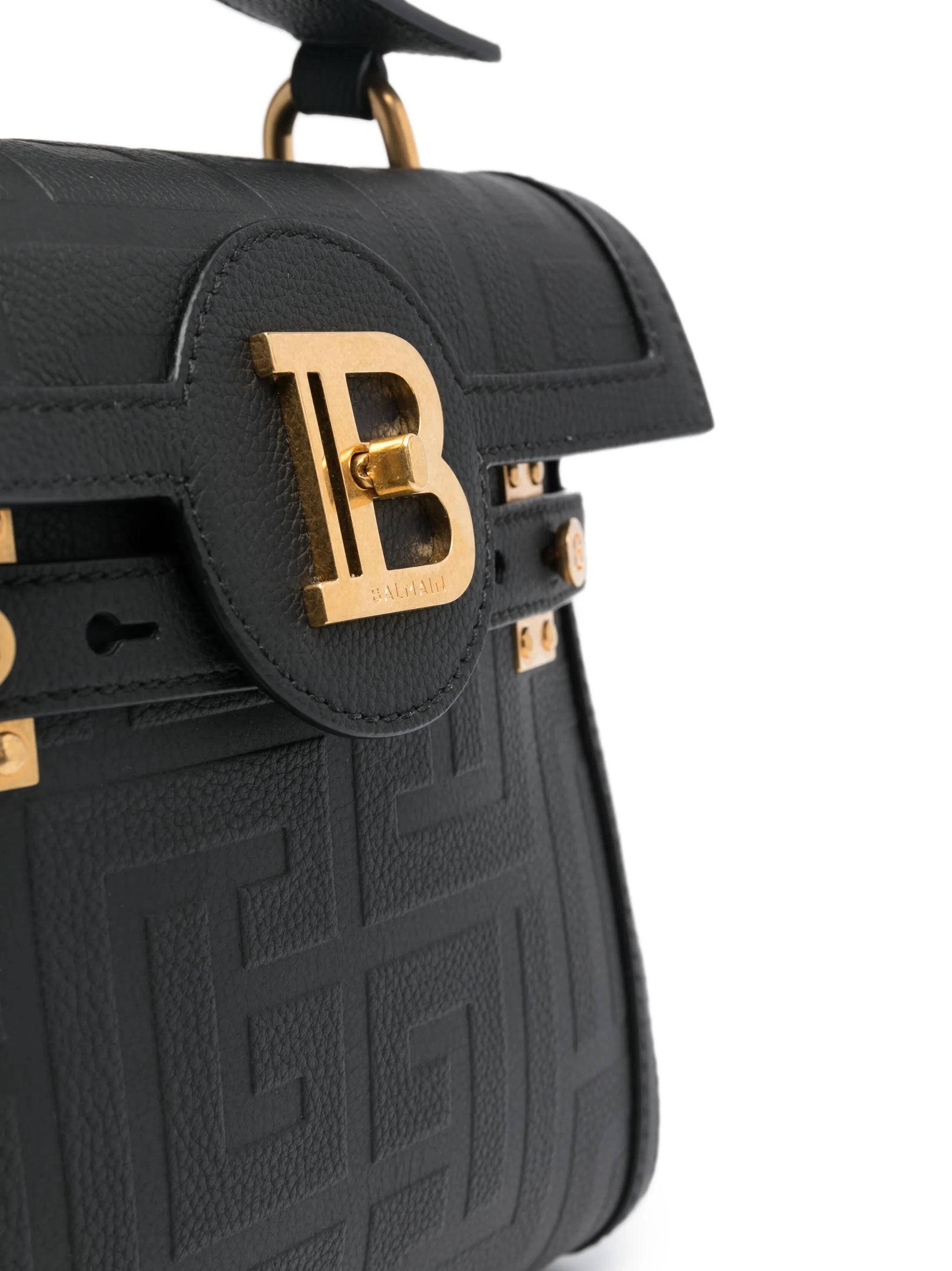 B-Buzz 23 leather bag