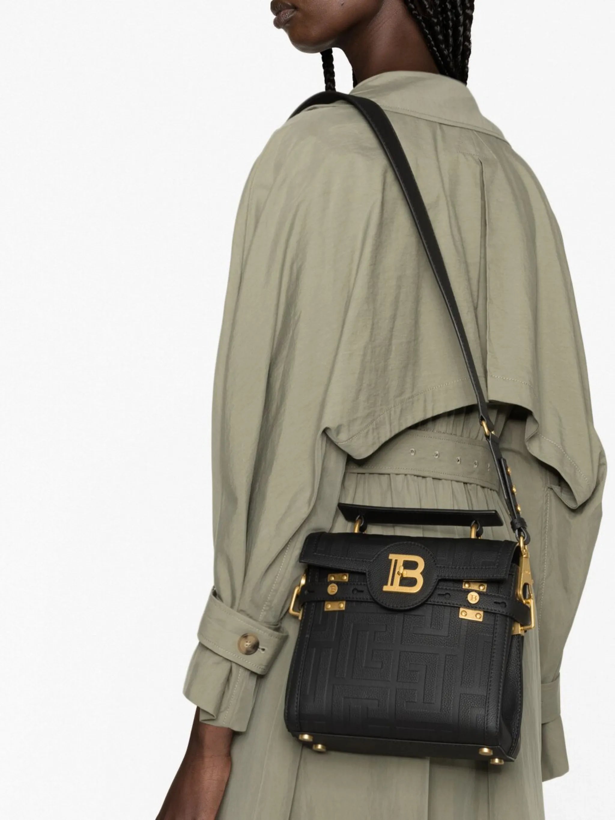 B-Buzz 23 leather bag