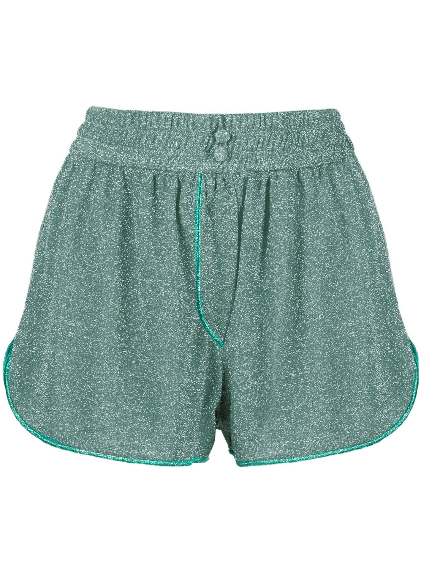 Lumiere lurex shorts