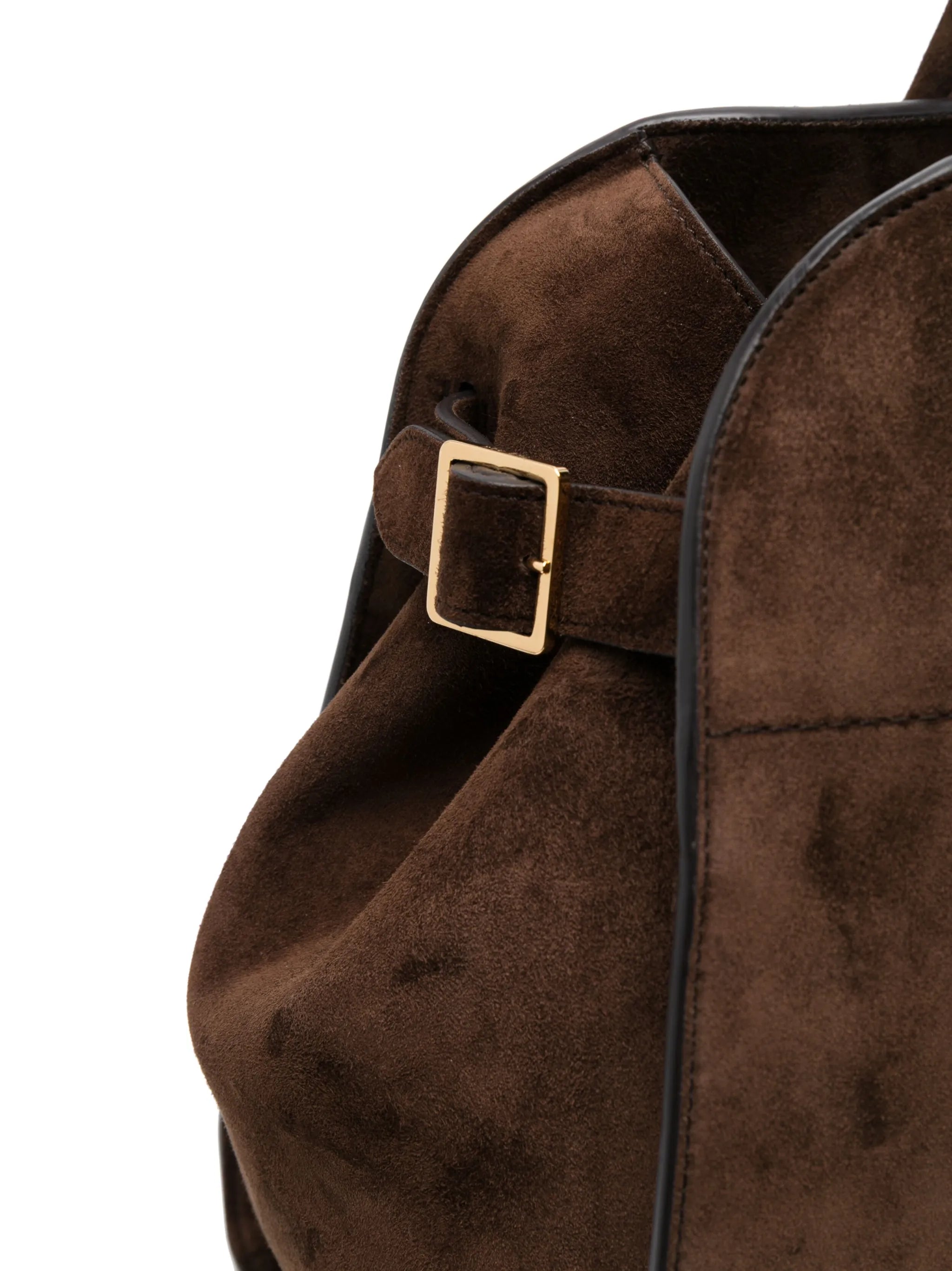 Soft Margaux suede tote bag
