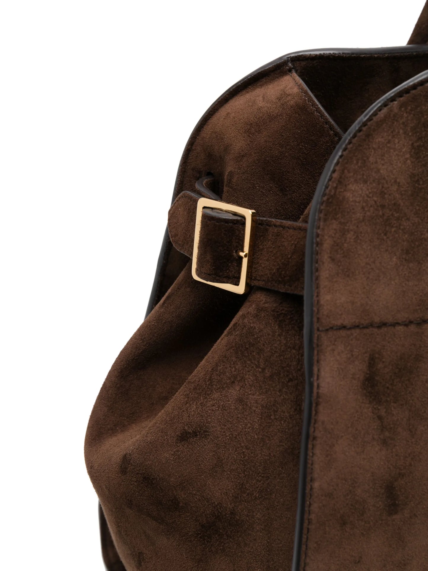 Soft Margaux suede tote bag