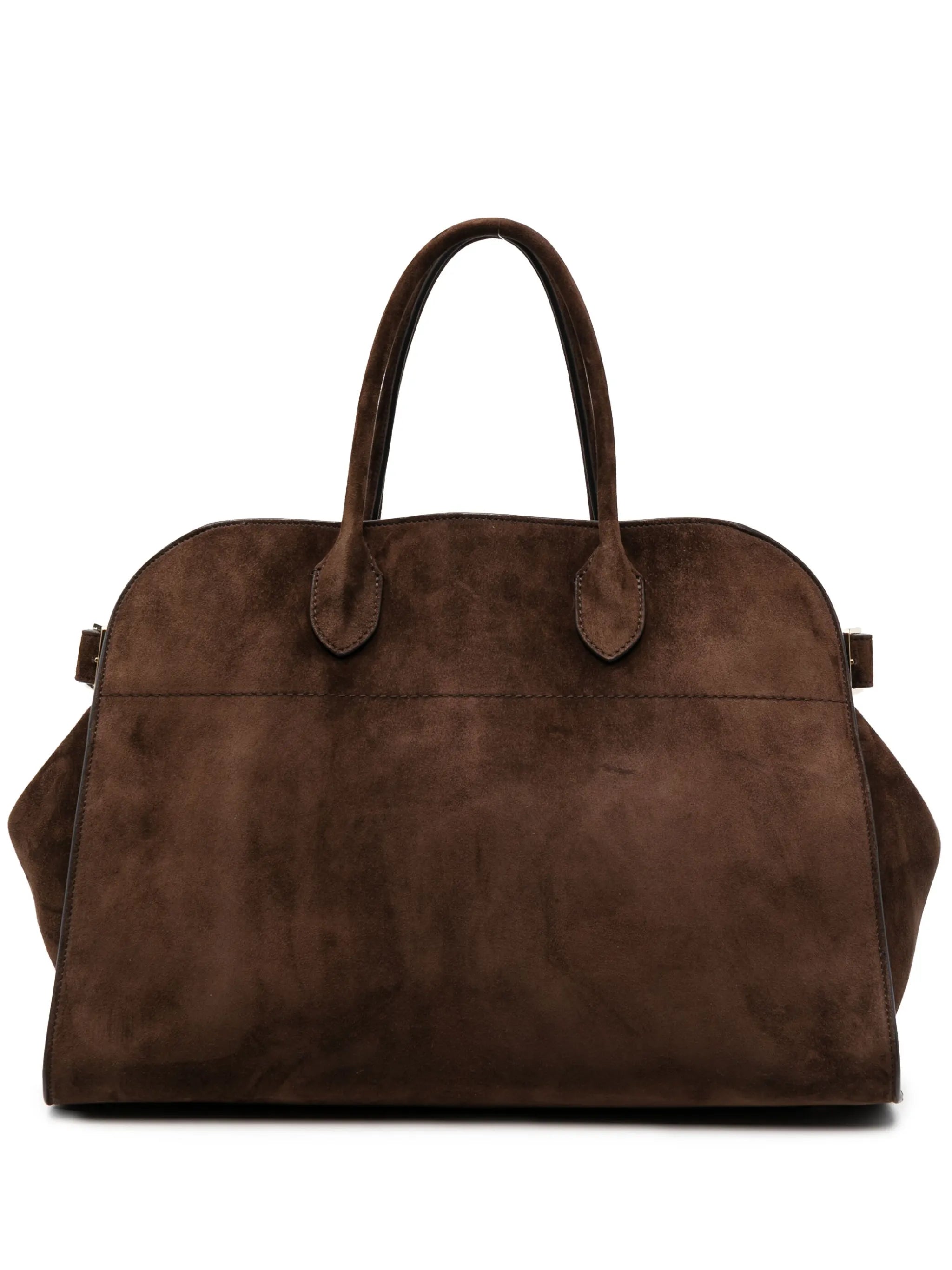 Soft Margaux suede tote bag