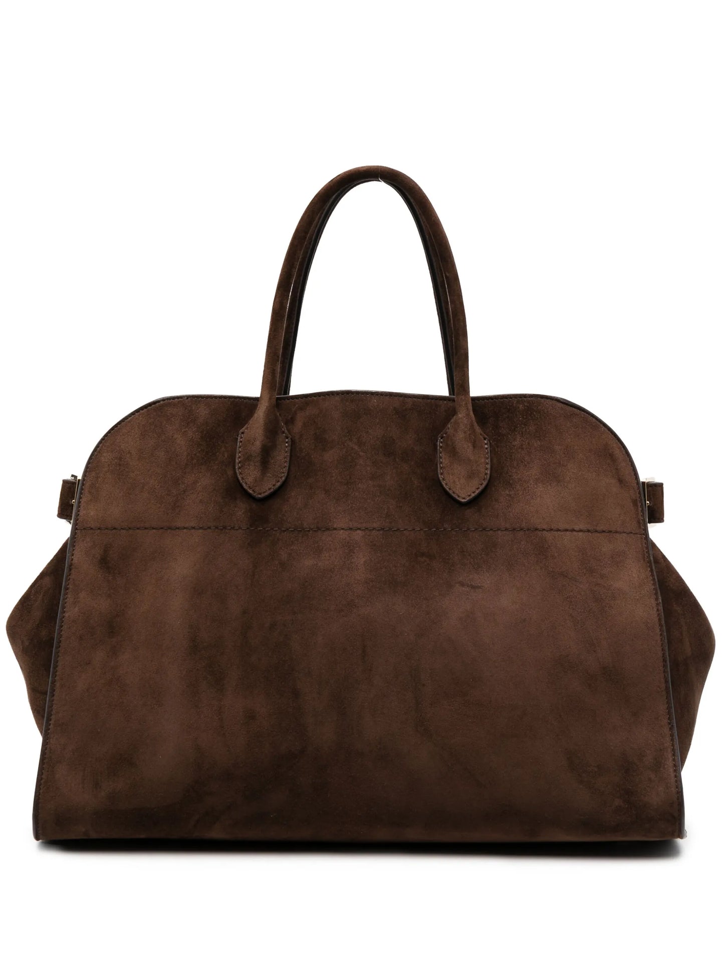 Soft Margaux suede tote bag