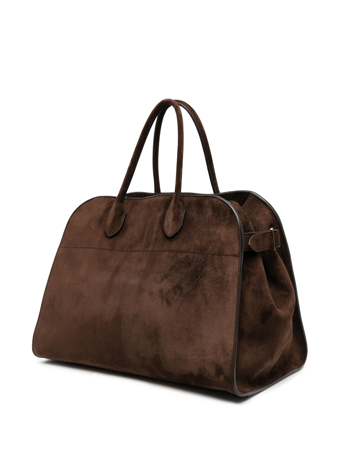 Soft Margaux suede tote bag