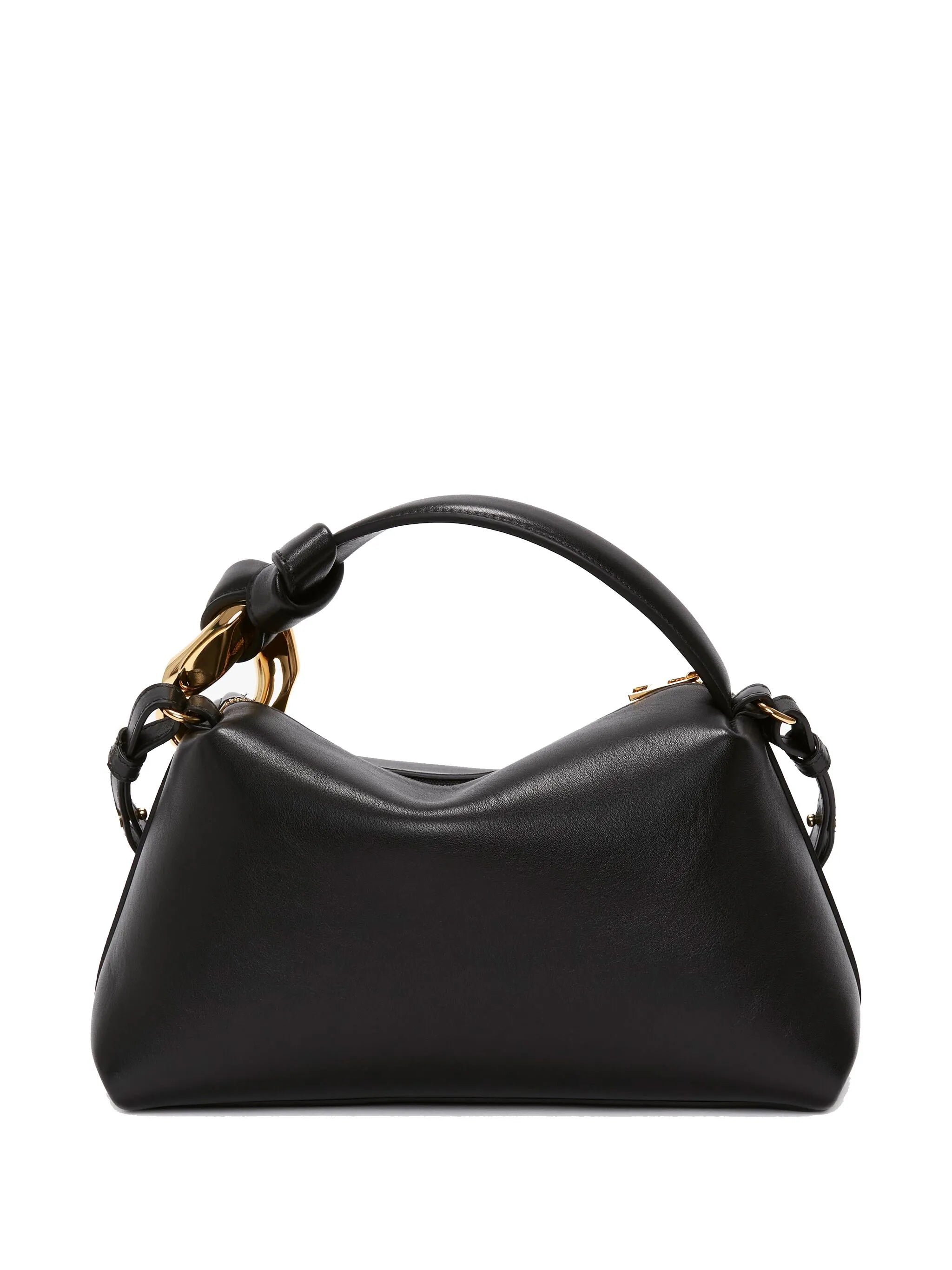 Corner leather bag