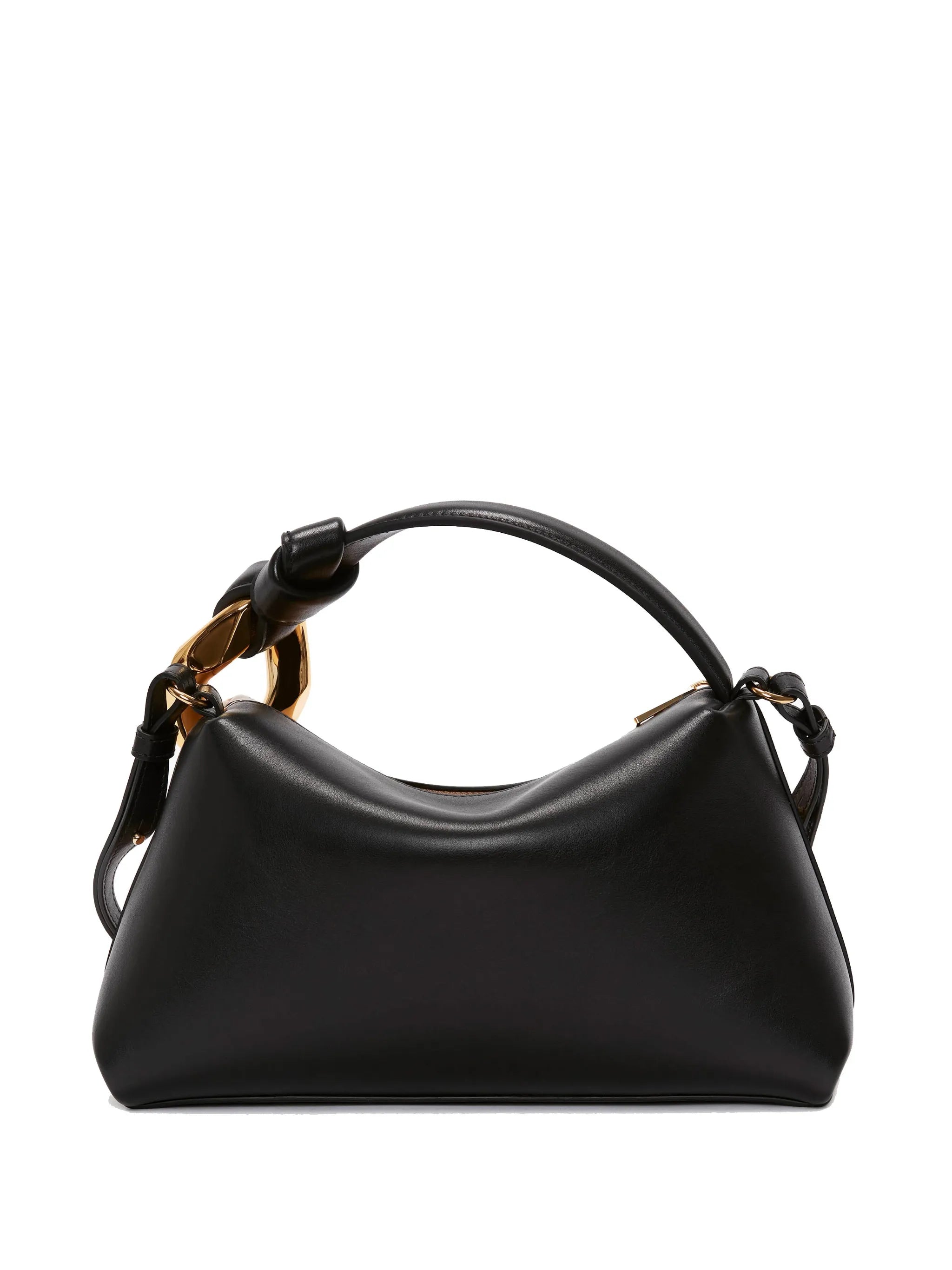 Cornerleather crossbody bag
