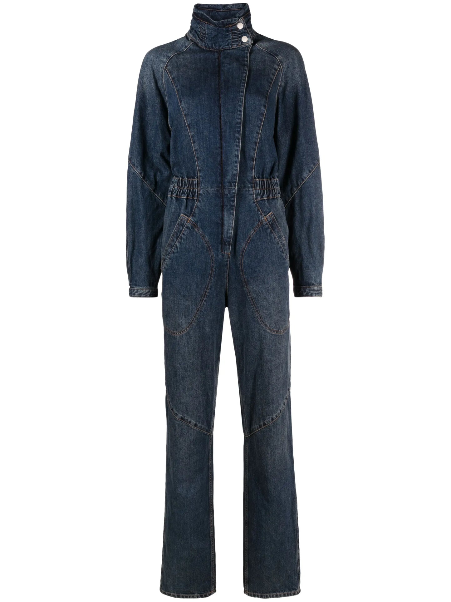 Kimea denim jumpsuit