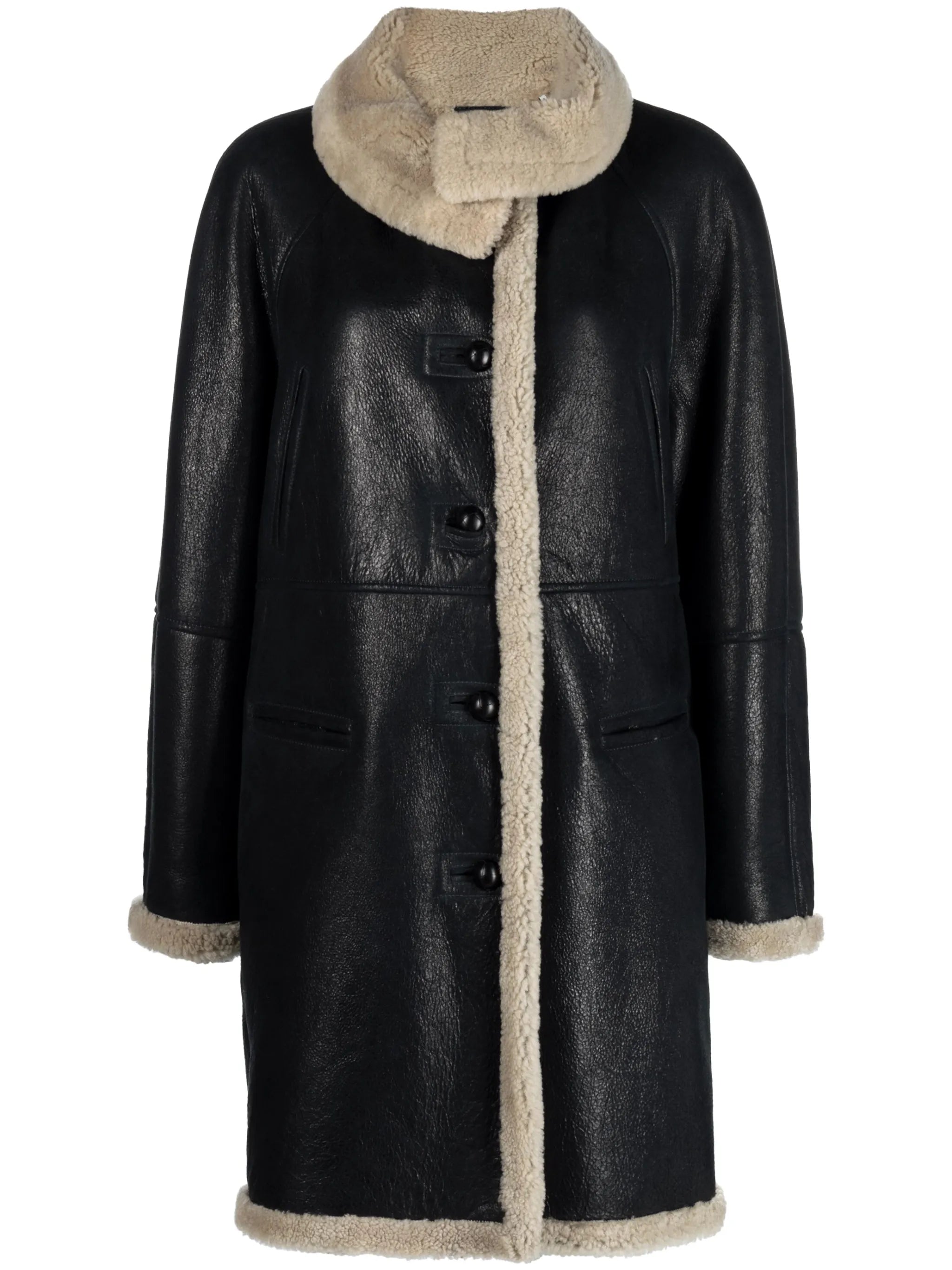 Astana shearling coat