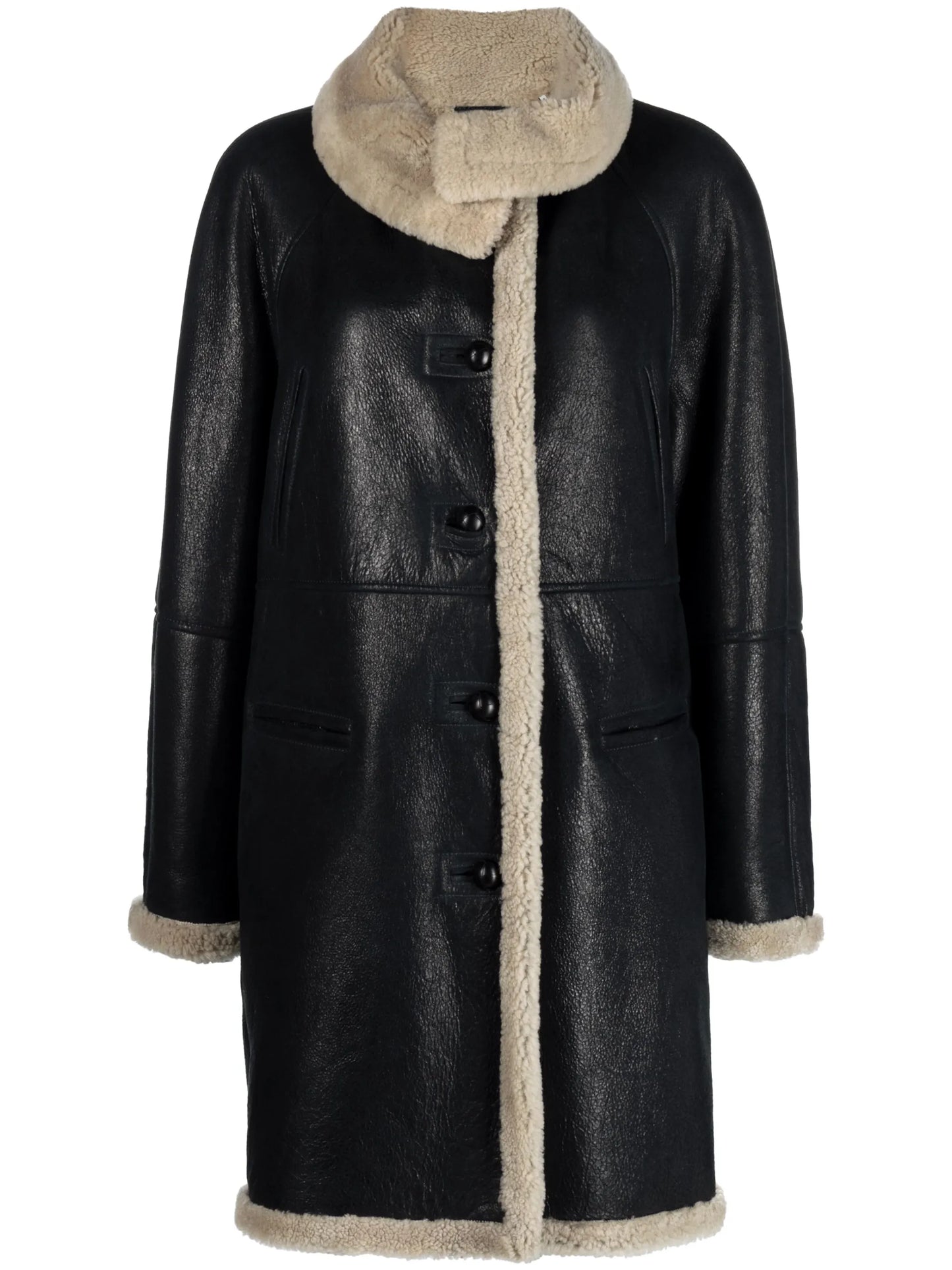 Astana shearling coat