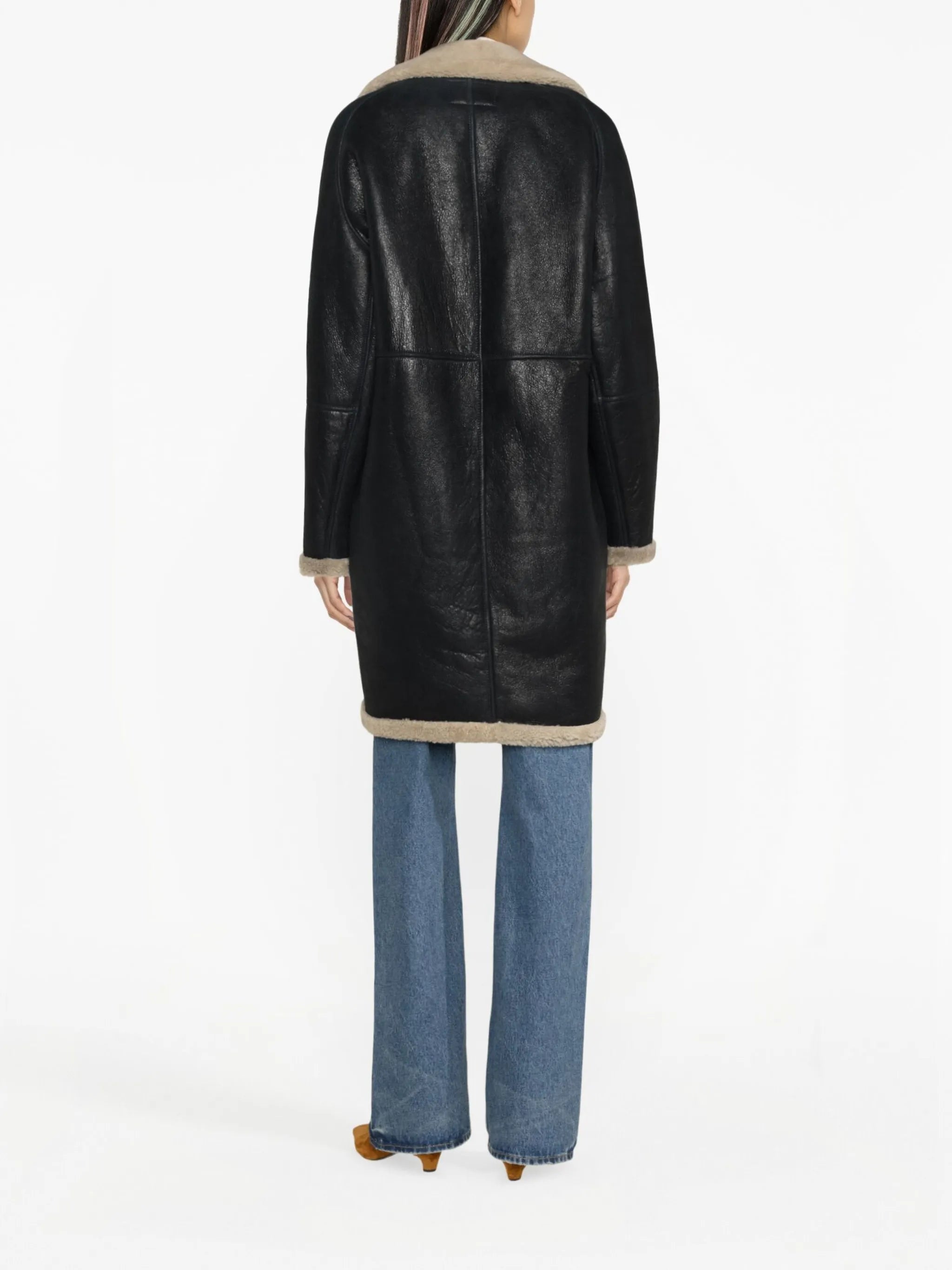 Astana shearling coat