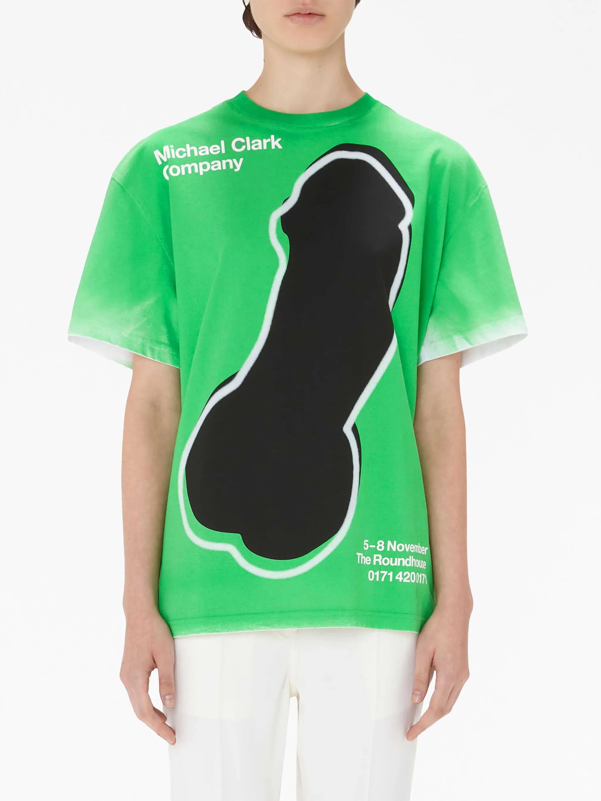 Michael Clark graphic-print cotton T-shirt