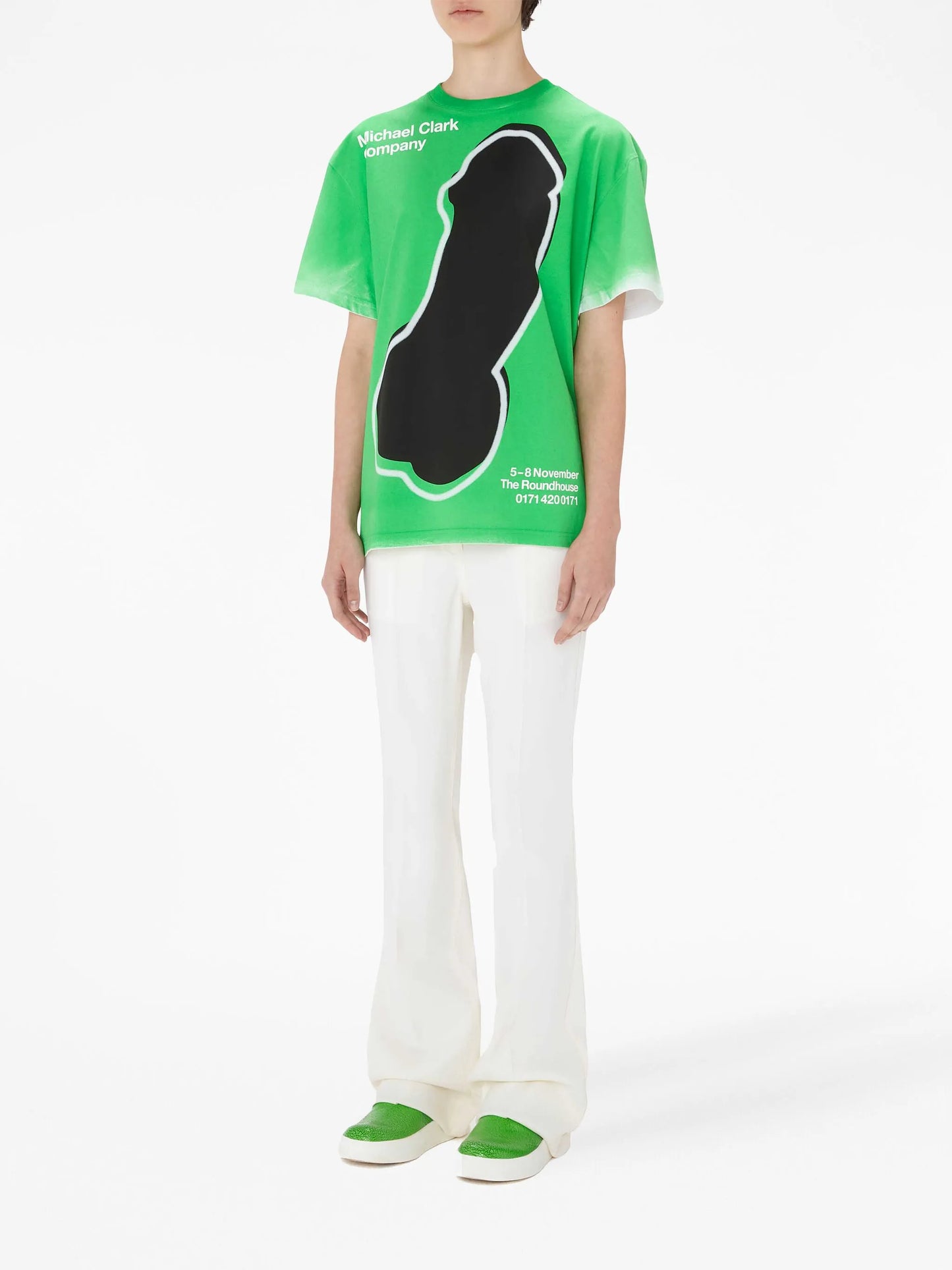 Michael Clark graphic-print cotton T-shirt