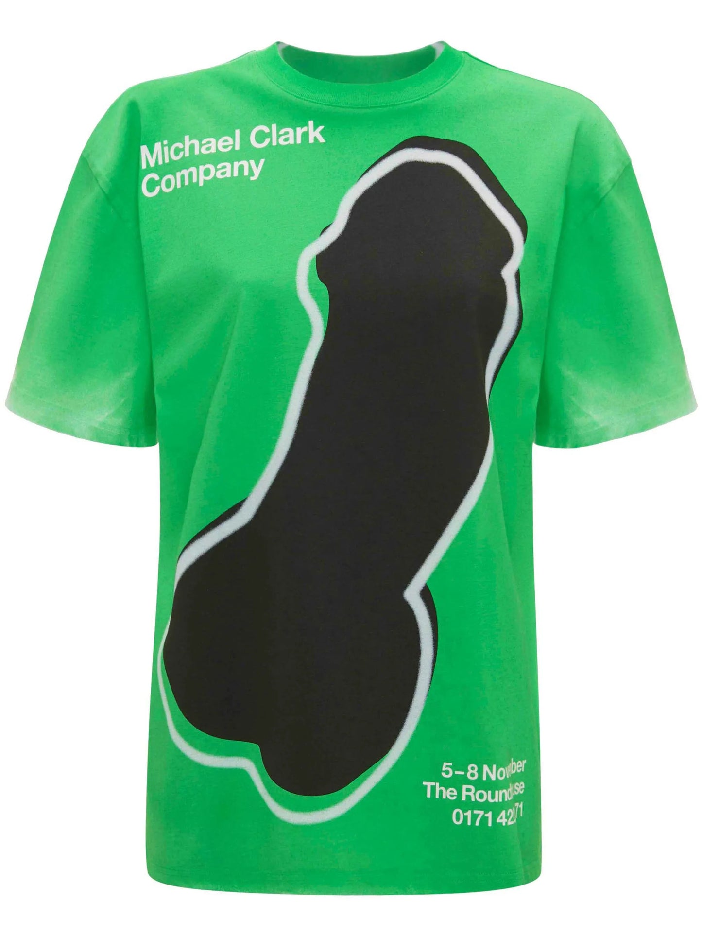 Michael Clark graphic-print cotton T-shirt