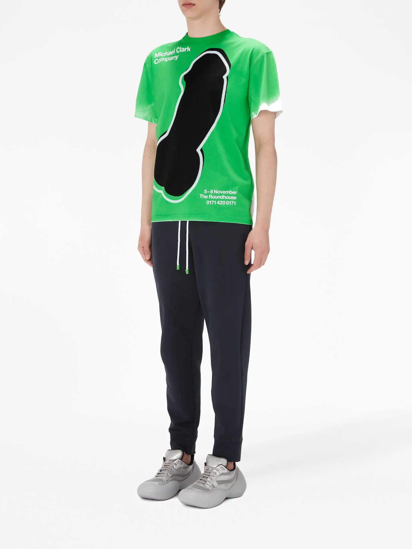Michael Clark graphic-print cotton T-shirt