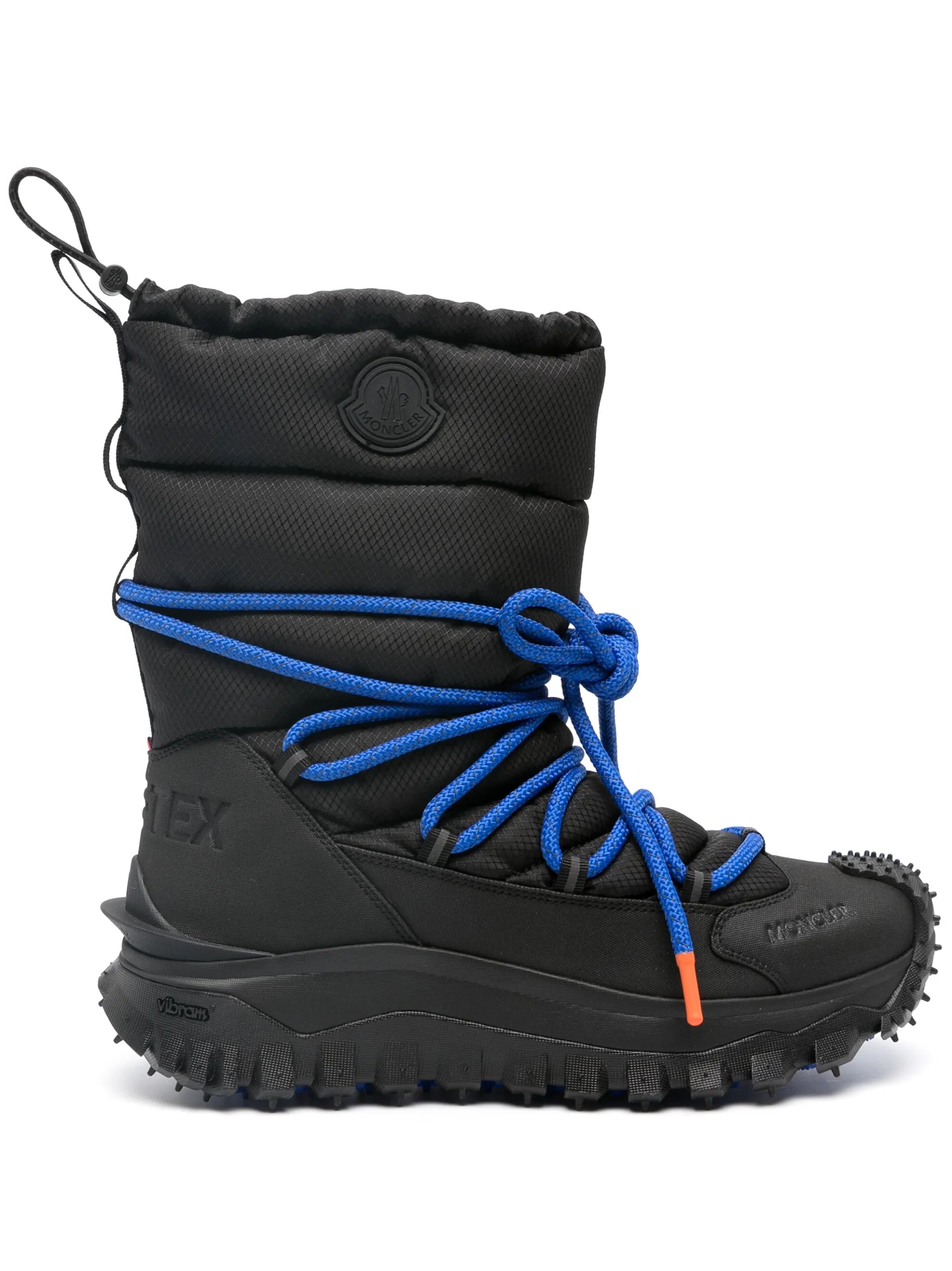 x END. Trailgrip lace-up snow boots