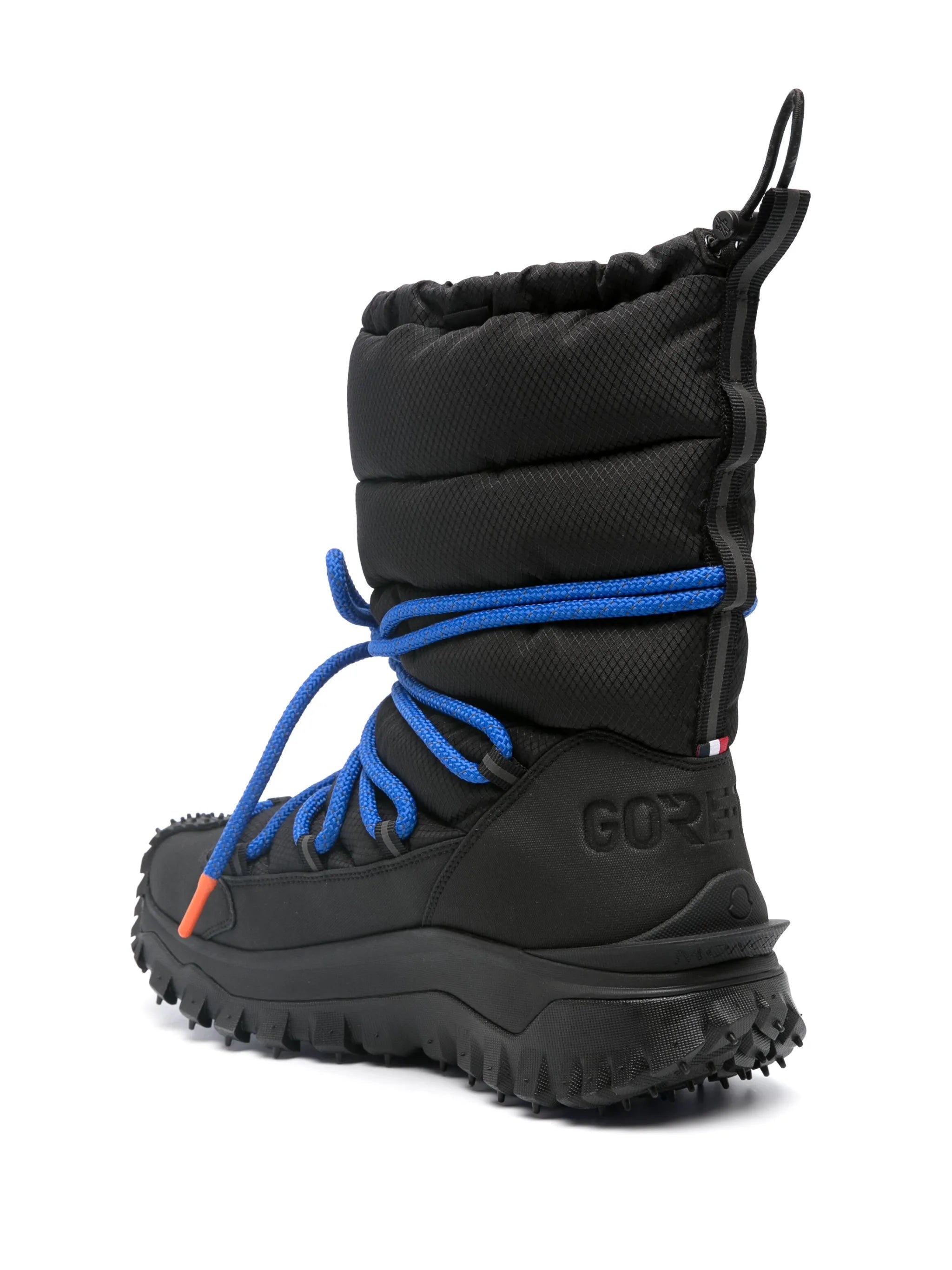 x END. Trailgrip lace-up snow boots