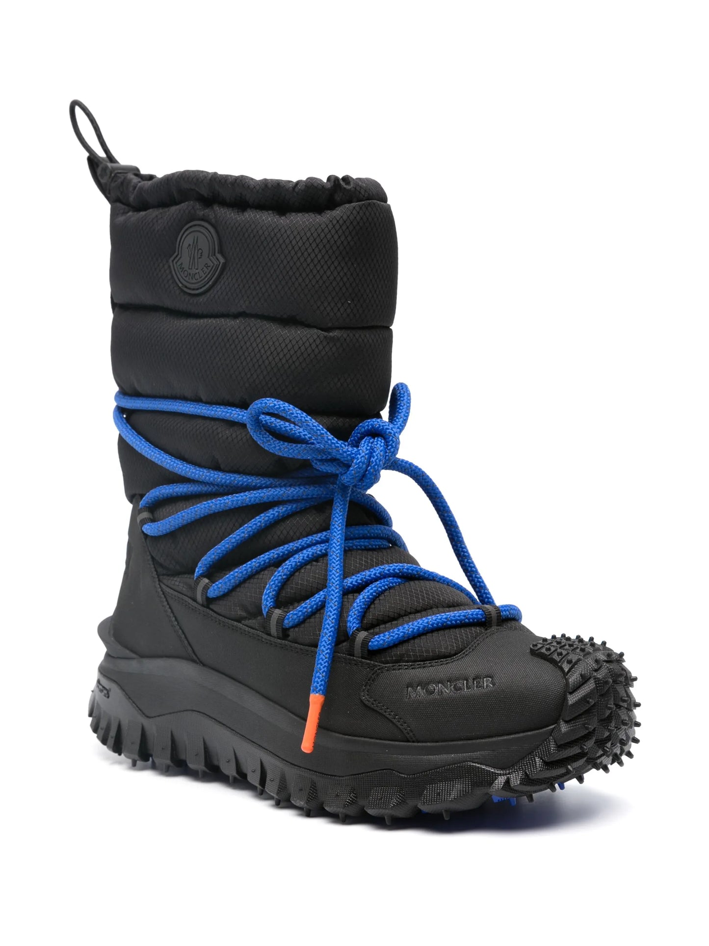 x END. Trailgrip lace-up snow boots