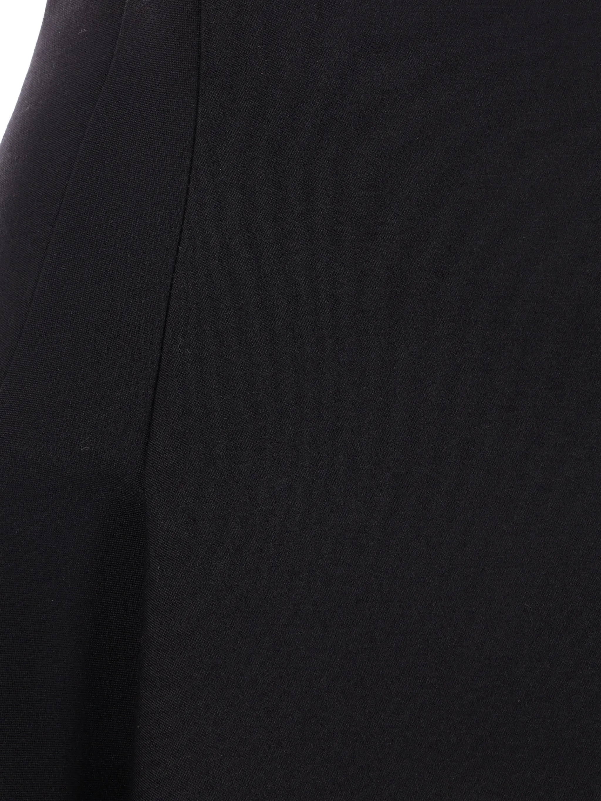 A-line midi skirt