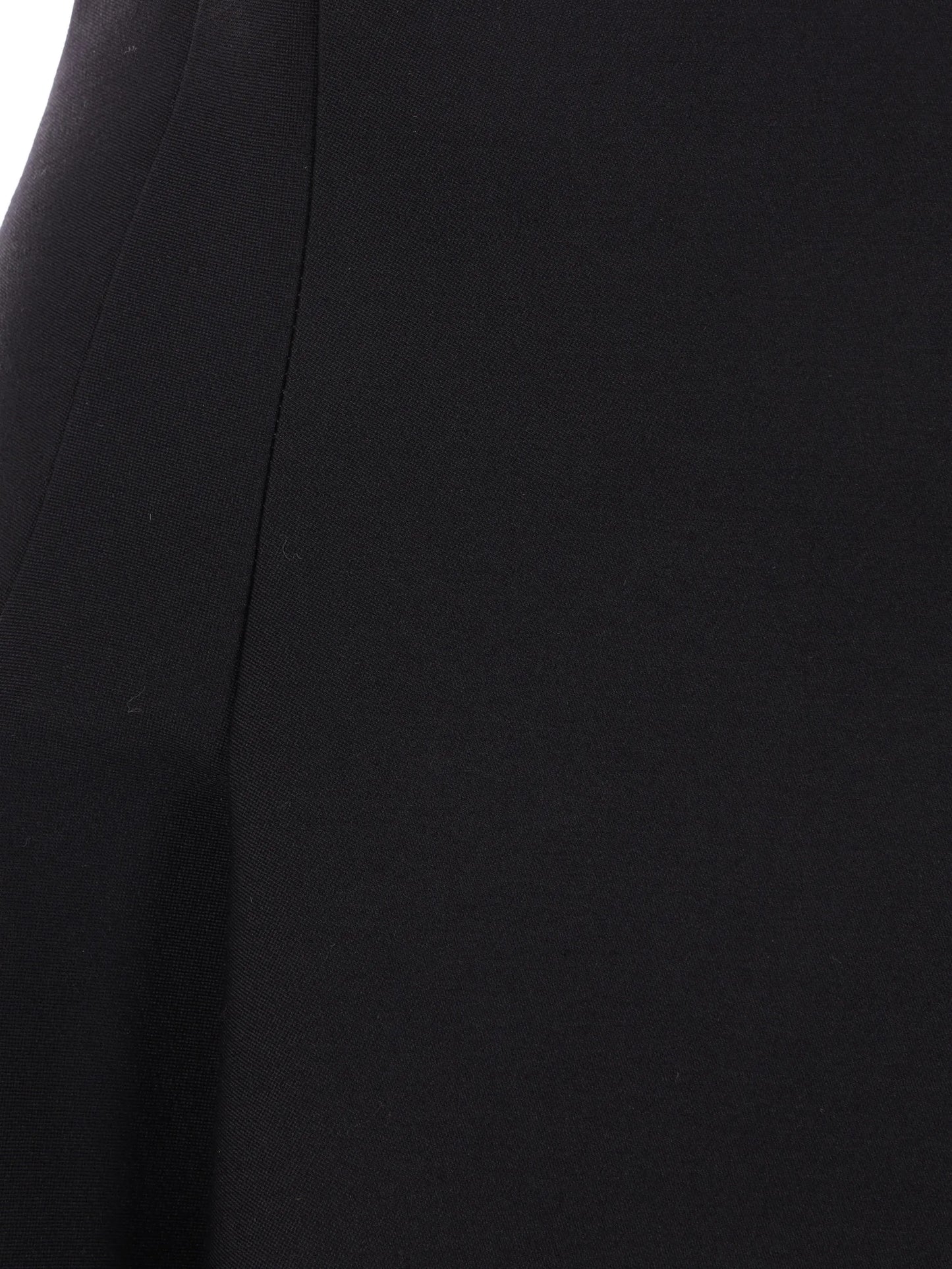 A-line midi skirt