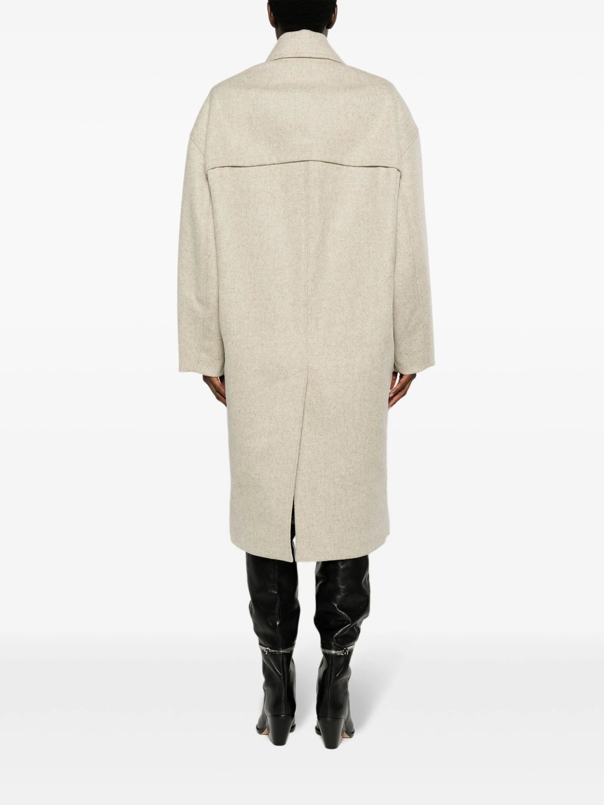 Fabiola double-breasted coat