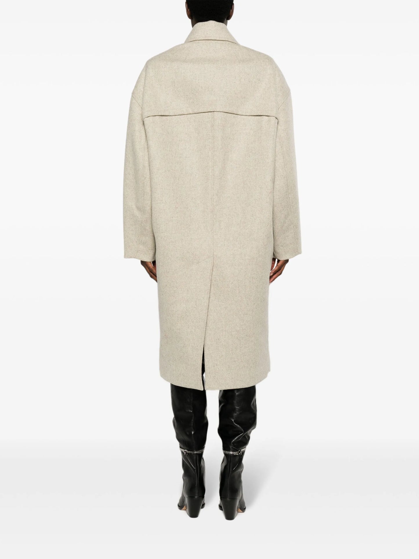 Fabiola double-breasted coat