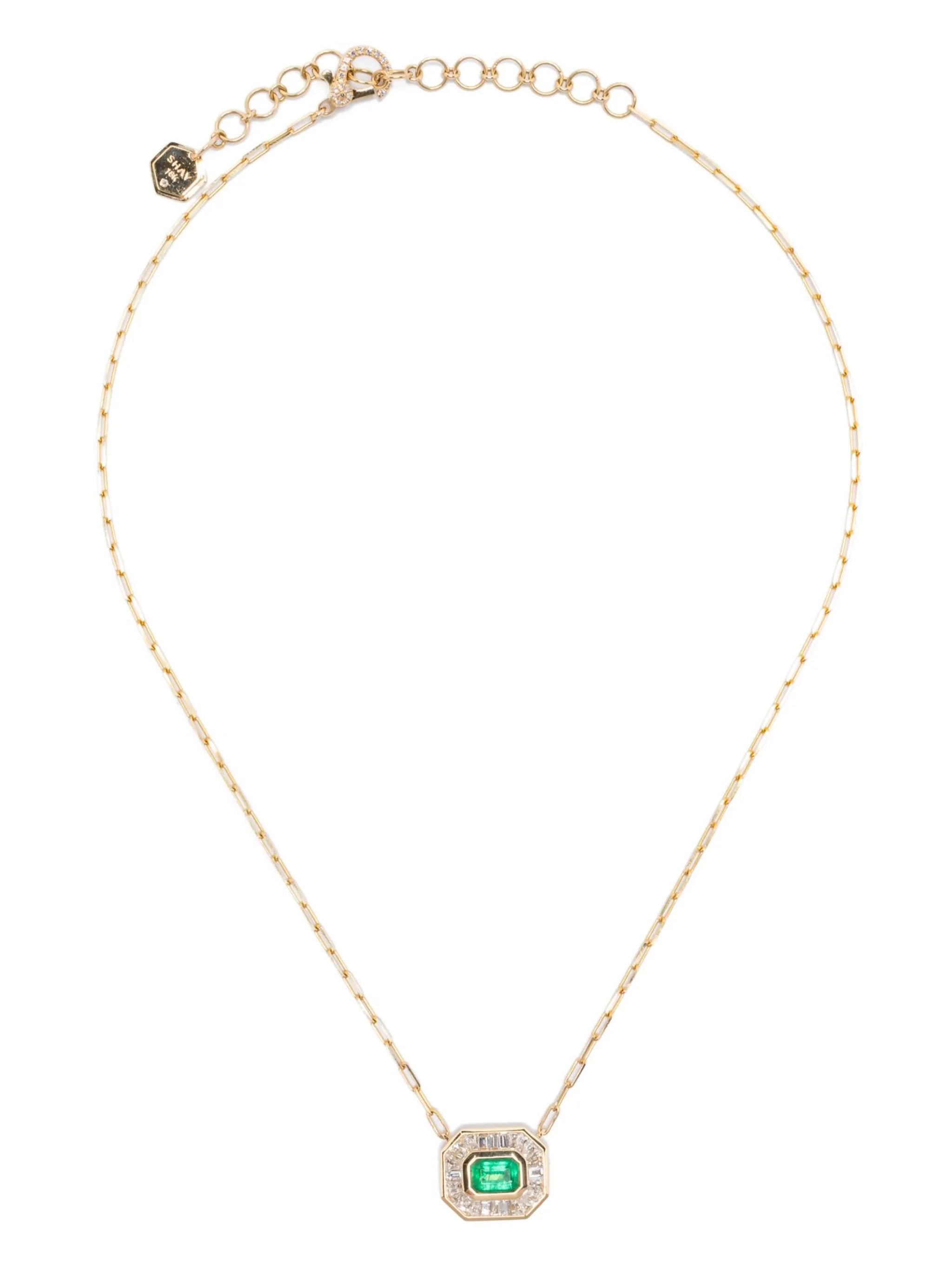 18kt yellow gold Mini Deco necklace