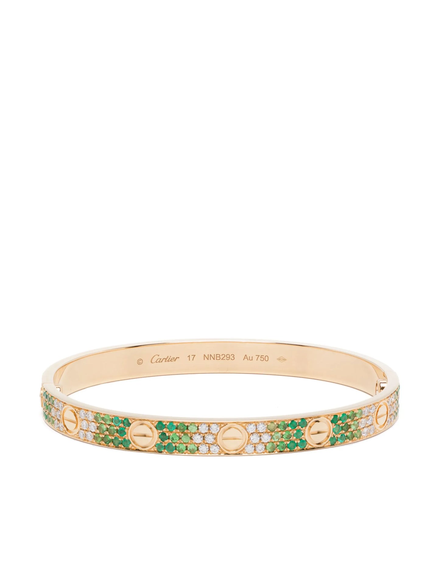 x Cartier 18kt yellow gold Love bangle
