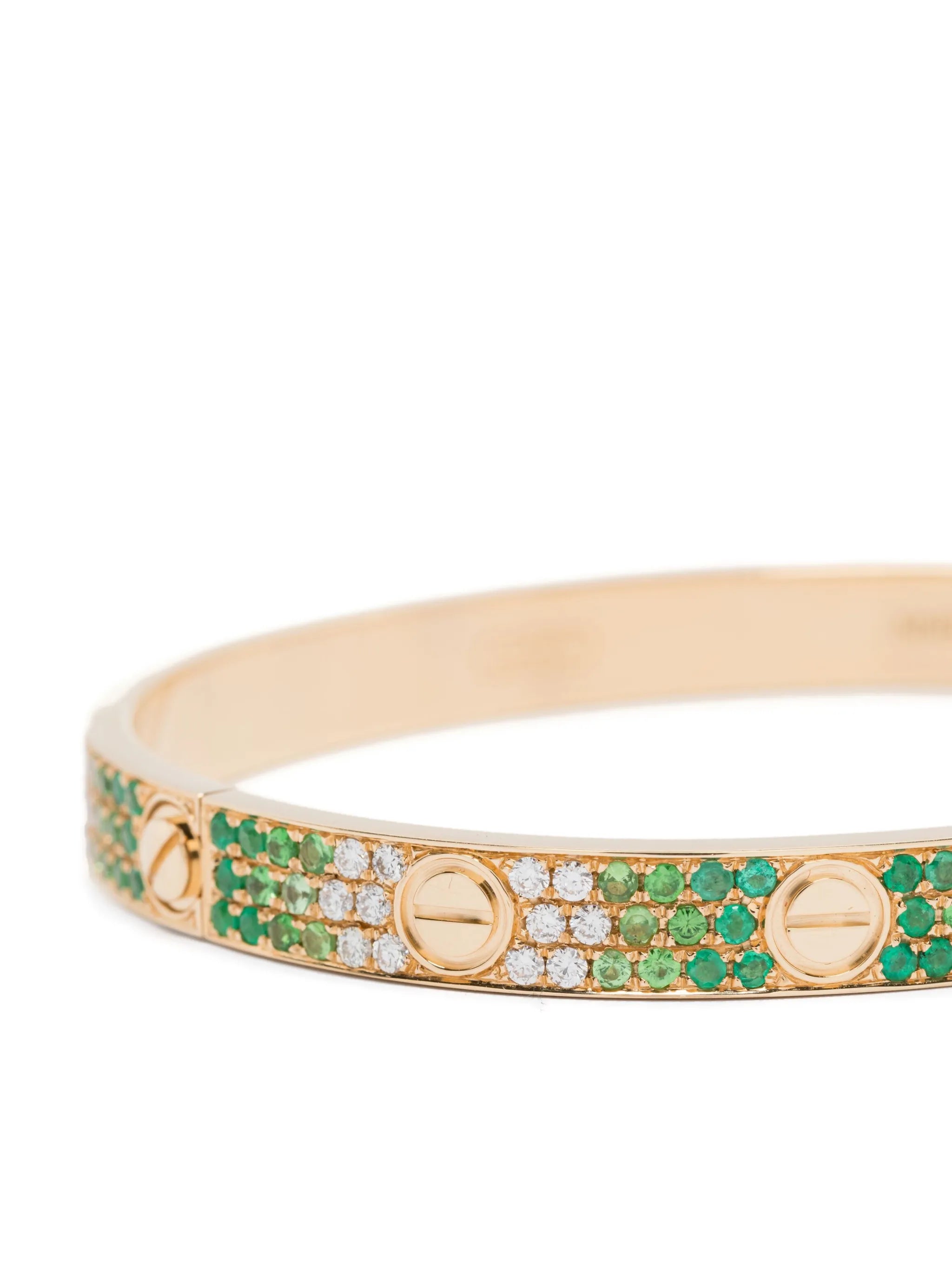 x Cartier 18kt yellow gold Love bangle