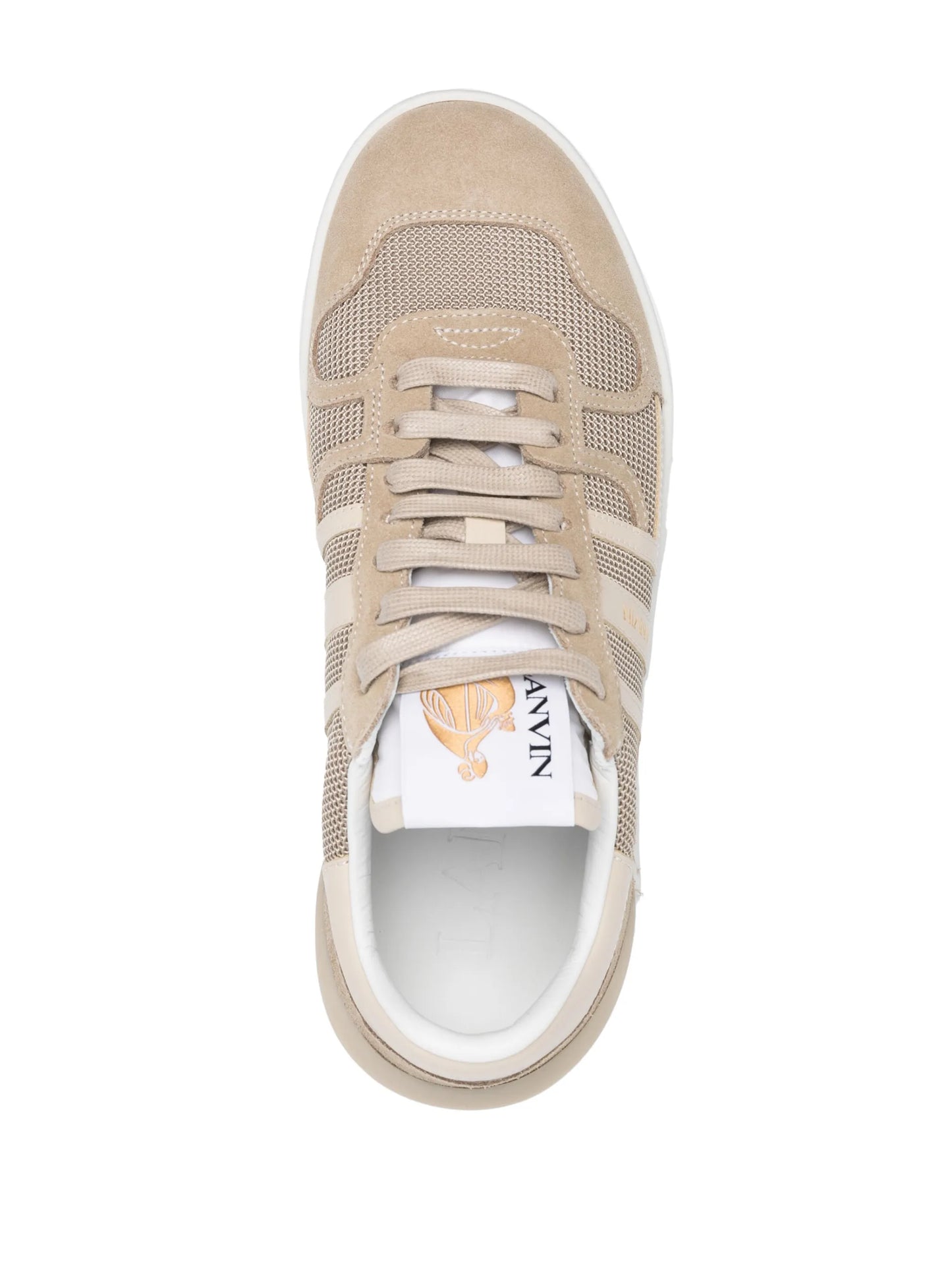 Clay mesh sneakers