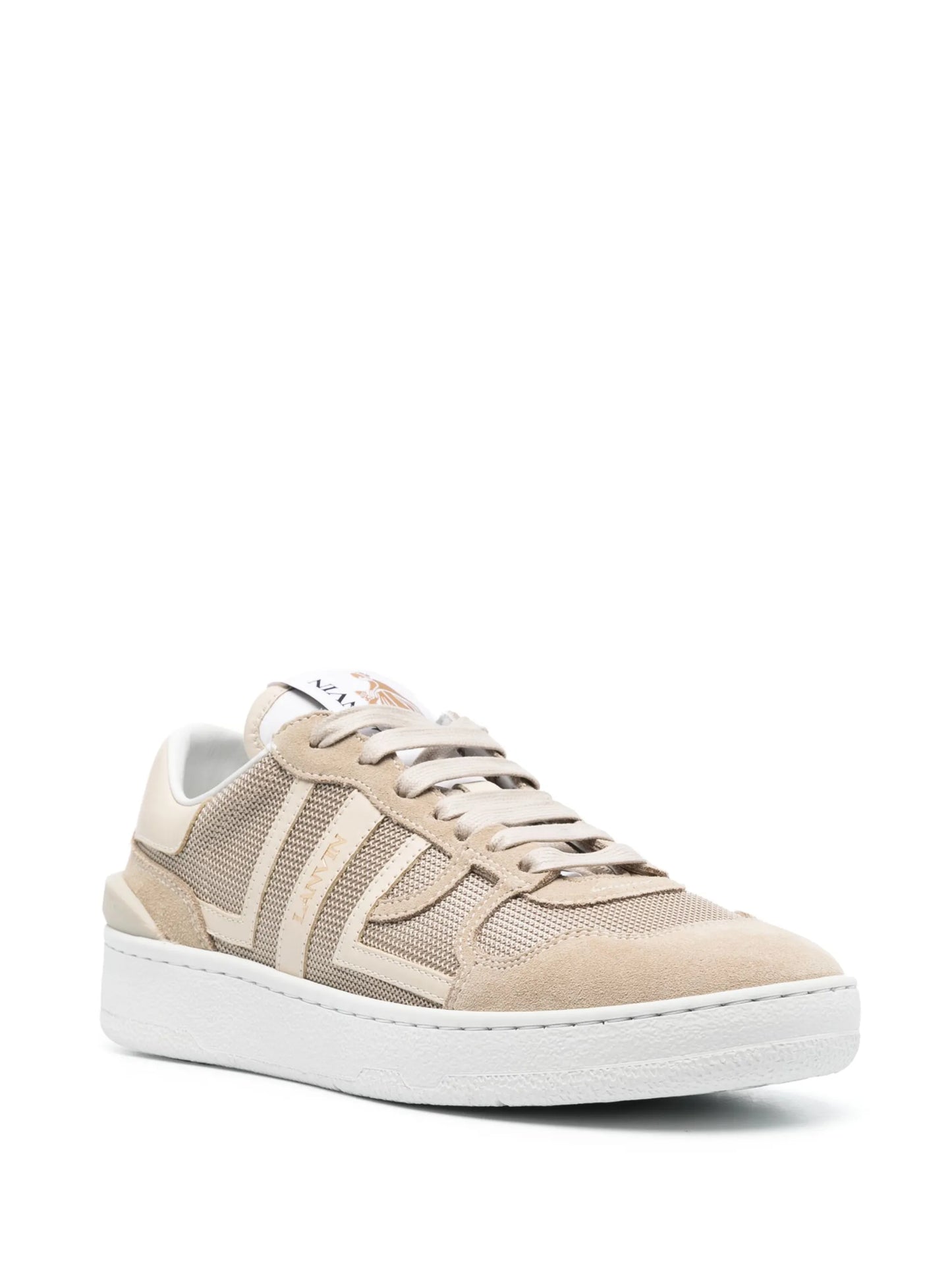 Clay mesh sneakers