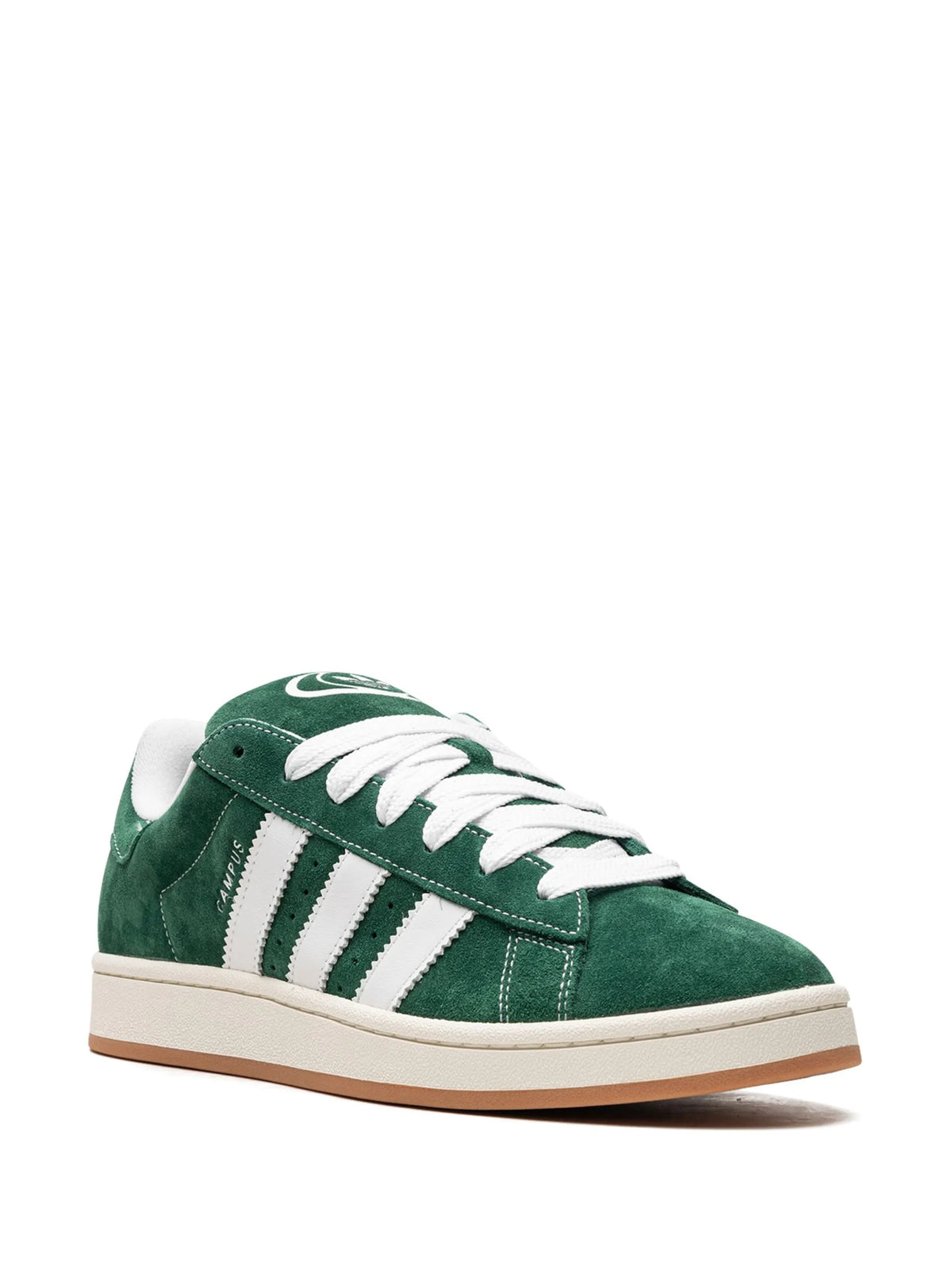 Campus 00s "Dark Green/Cloud White" sneakers