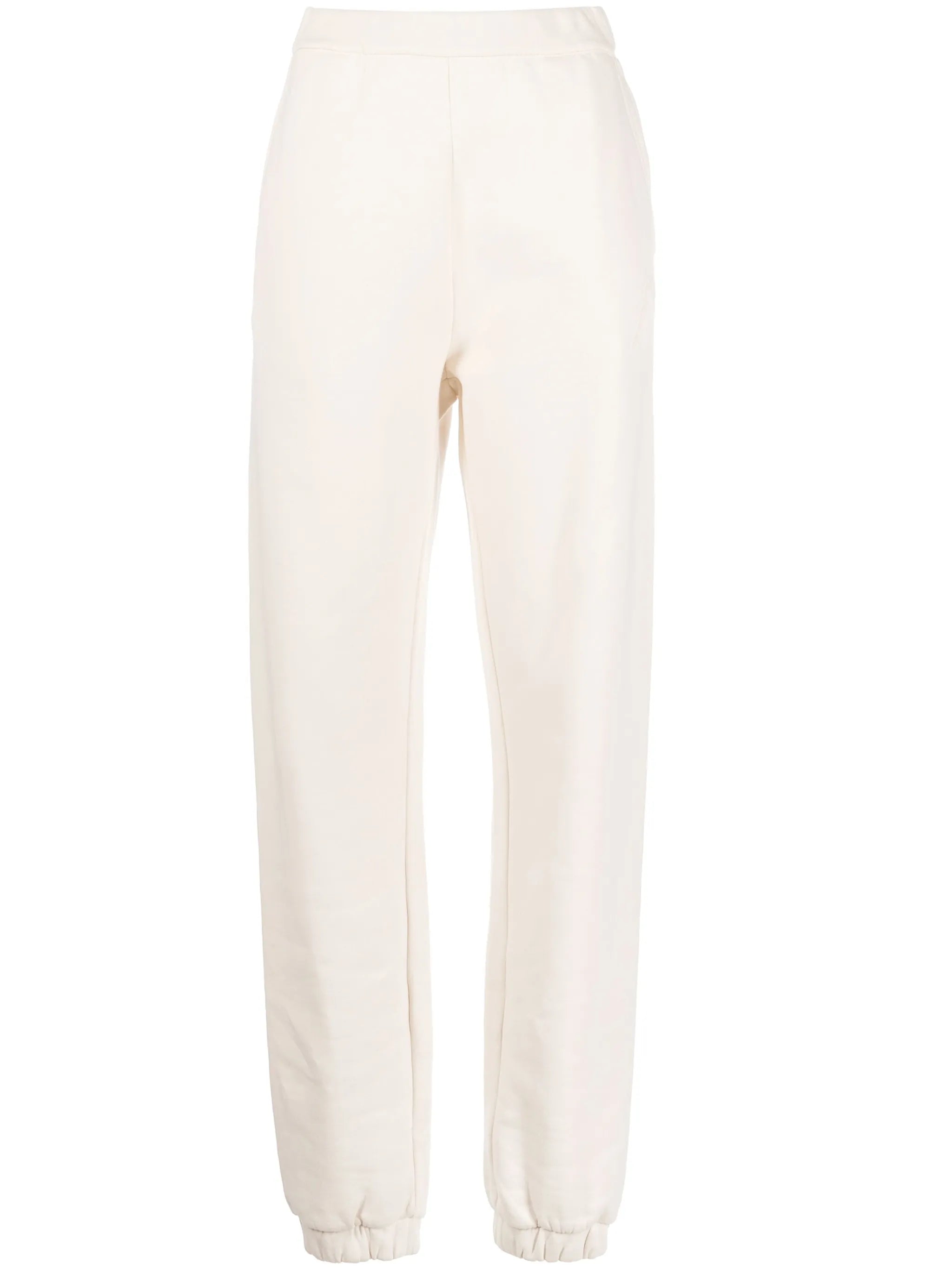 Penny logo-embossed cotton track pants