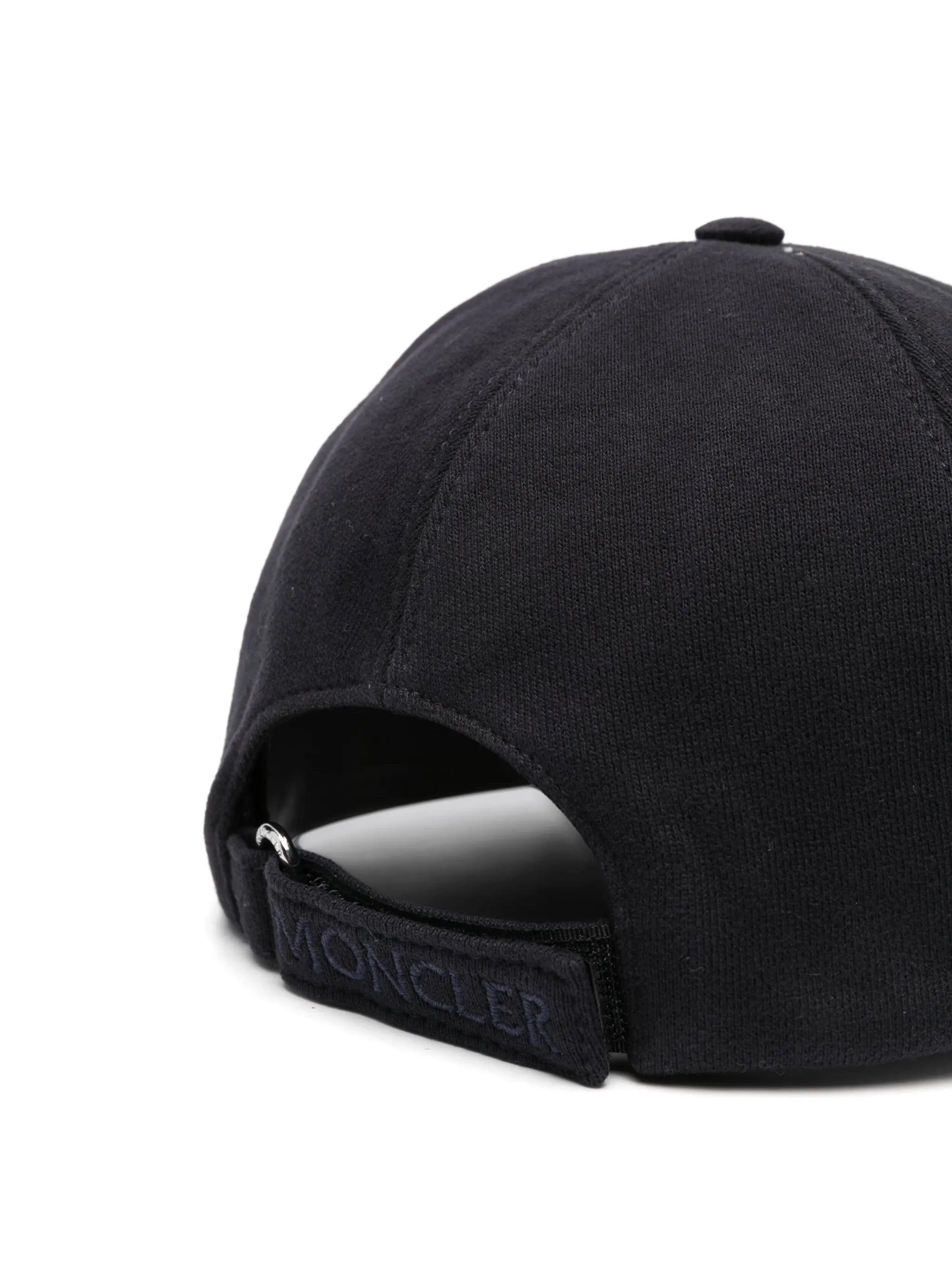 logo-patch cotton cap