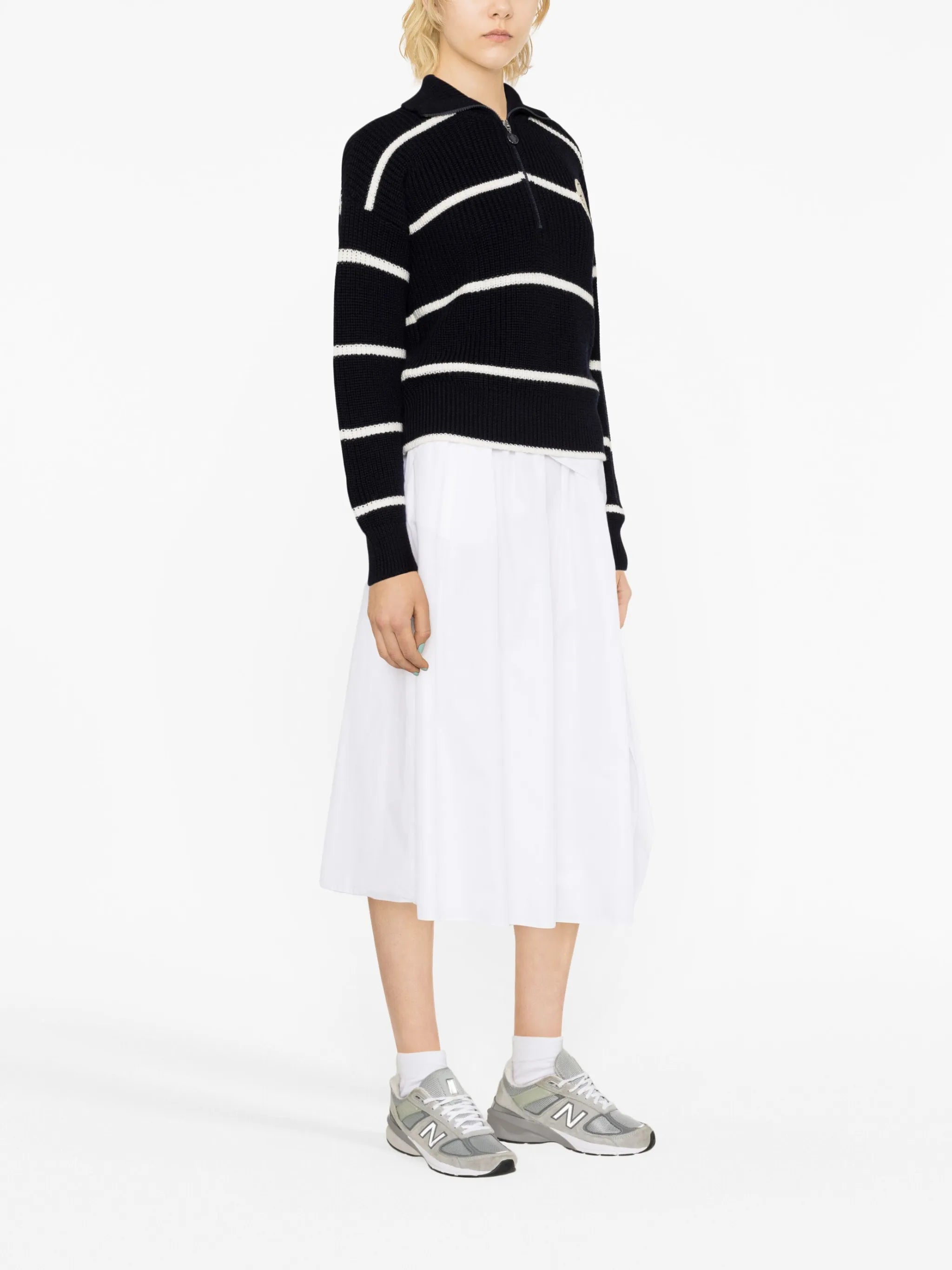 striped wool jumper